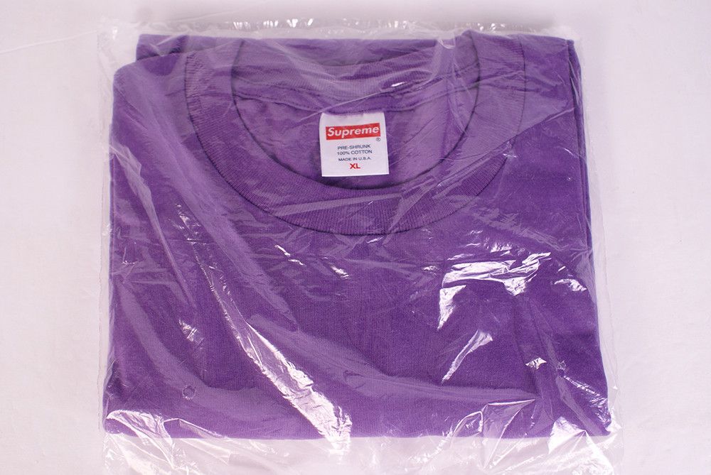 Supreme 2020 Supreme MOTION LOGO T-Shirt PURPLE Lilac Tee SS20T75 Size US XL / EU 56 / 4 - 5 Thumbnail