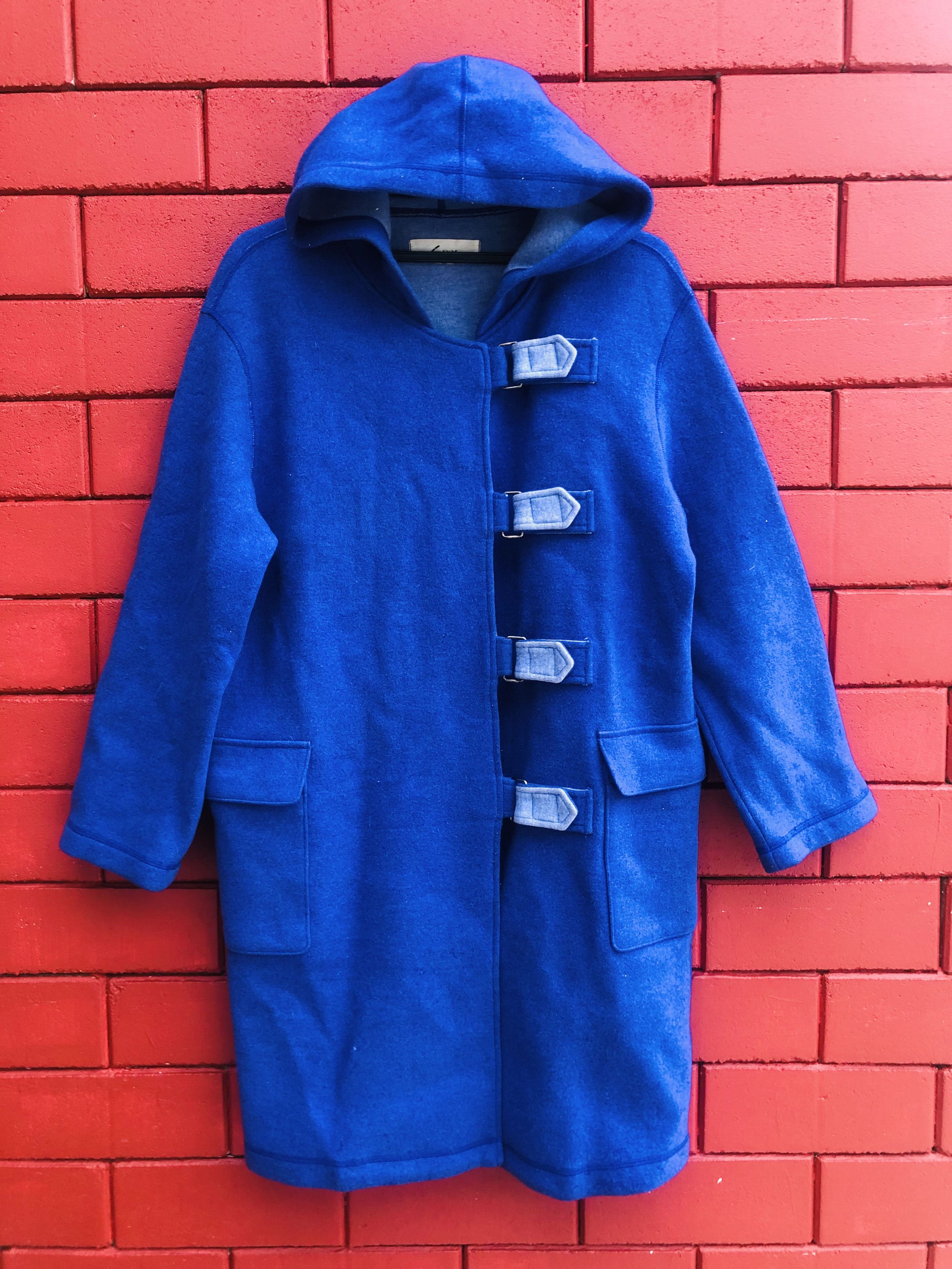 image of Vintage Givy Staple Designer Fashion Style Jacket in Blue, Men's (Size Medium)