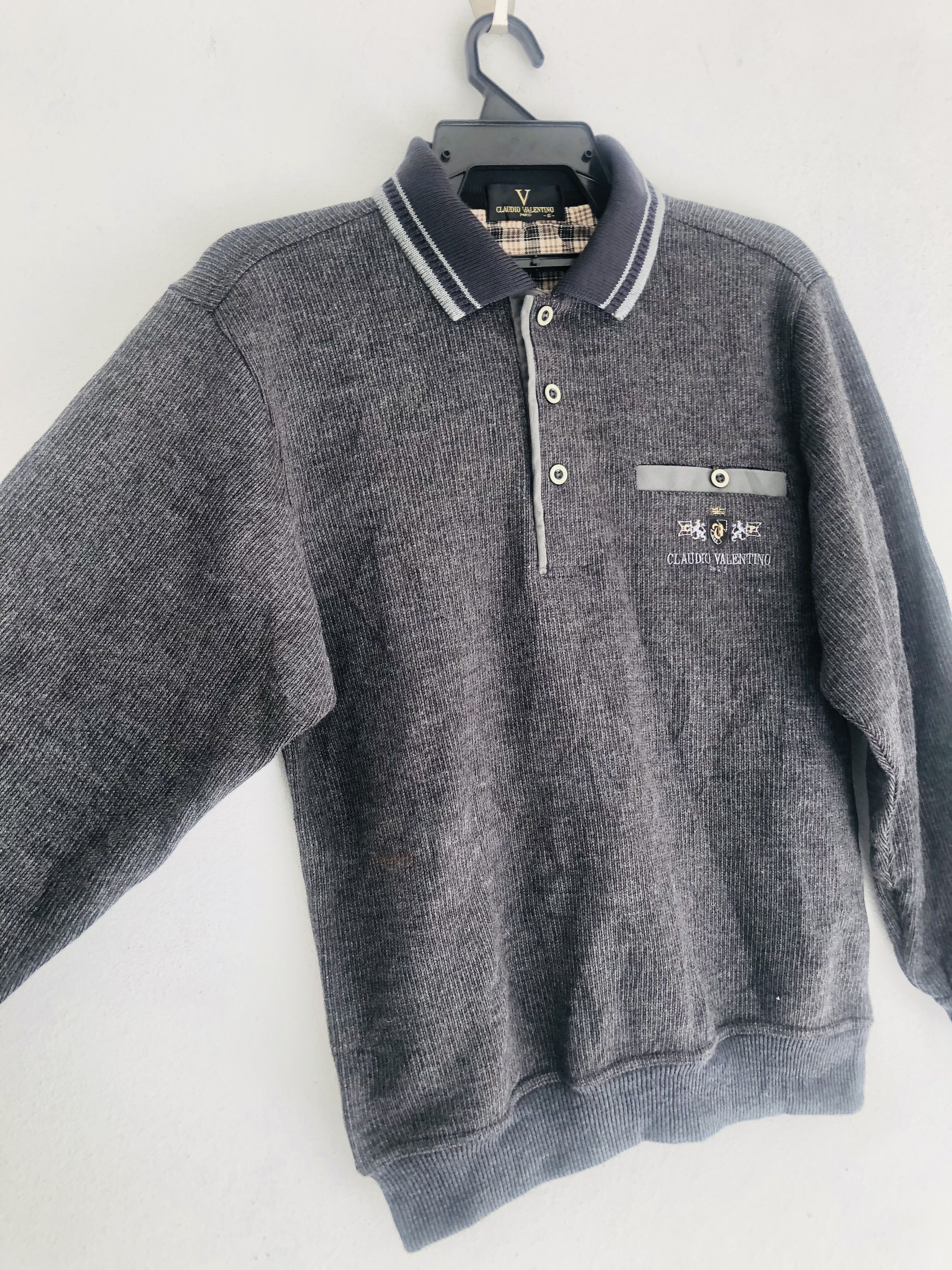 Japanese Brand × Vintage Vintage Claudio Valentino Japanese Designed Fashion Style Size US S / EU 44-46 / 1 - 5 Thumbnail