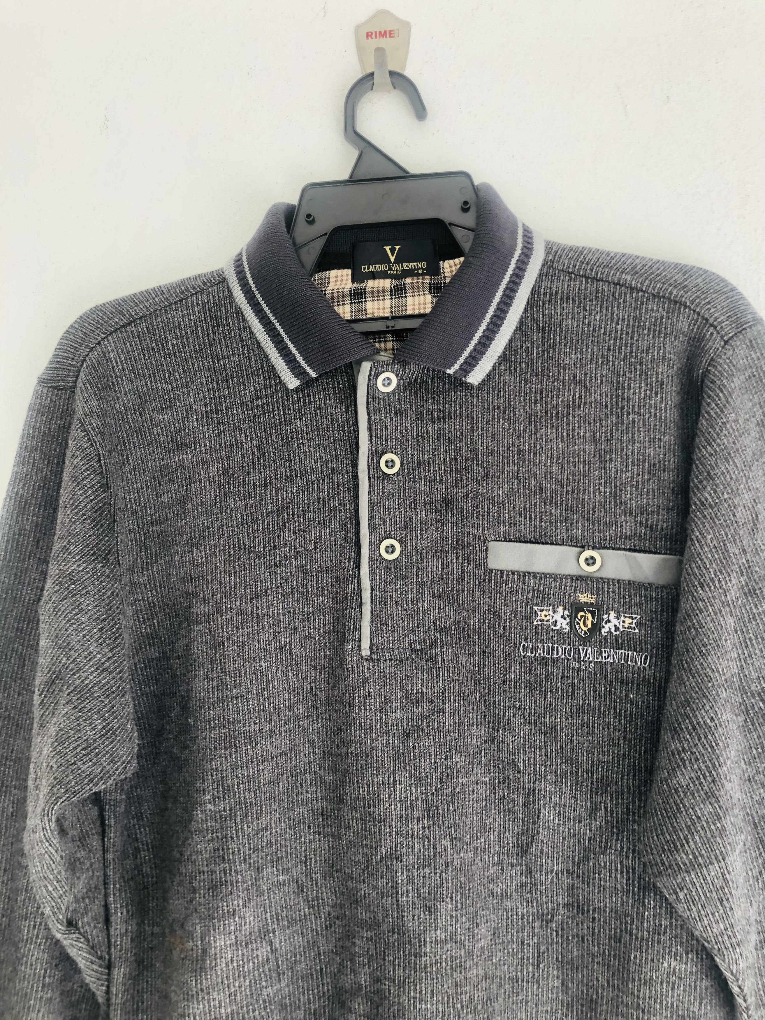 Japanese Brand × Vintage Vintage Claudio Valentino Japanese Designed Fashion Style Size US S / EU 44-46 / 1 - 3 Thumbnail