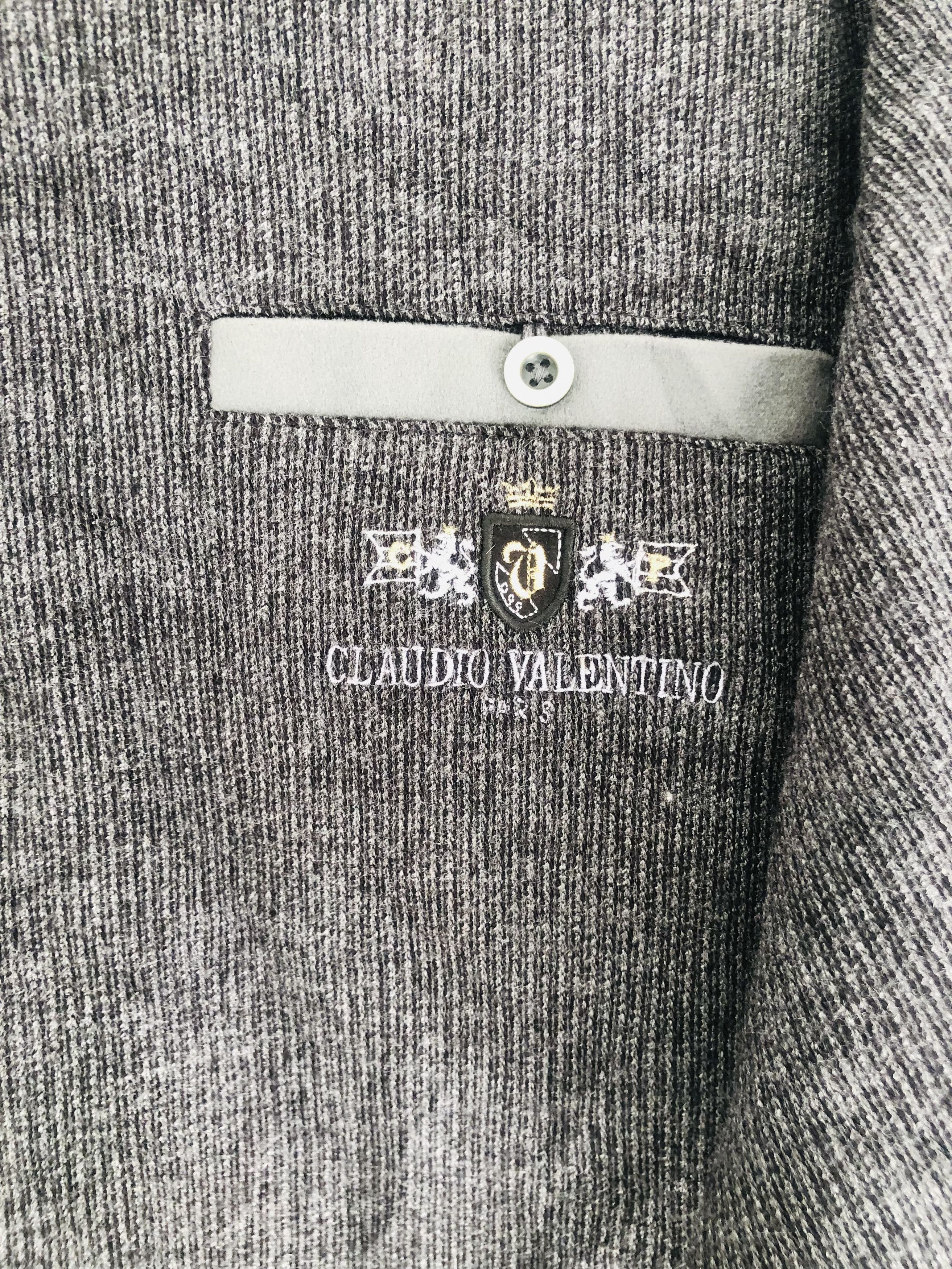 Japanese Brand × Vintage Vintage Claudio Valentino Japanese Designed Fashion Style Size US S / EU 44-46 / 1 - 6 Thumbnail