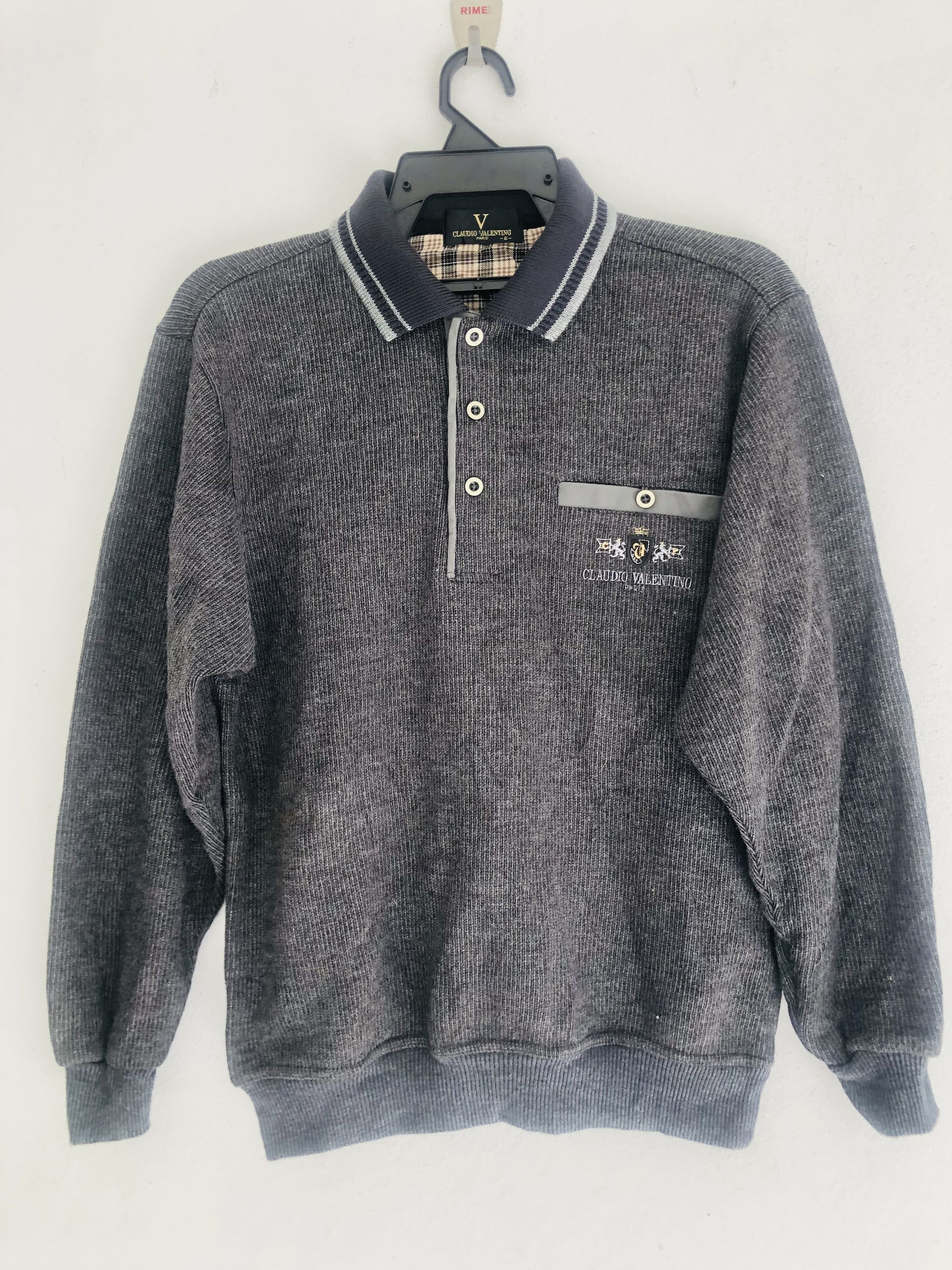 Japanese Brand × Vintage Vintage Claudio Valentino Japanese Designed Fashion Style Size US S / EU 44-46 / 1 - 1 Thumbnail