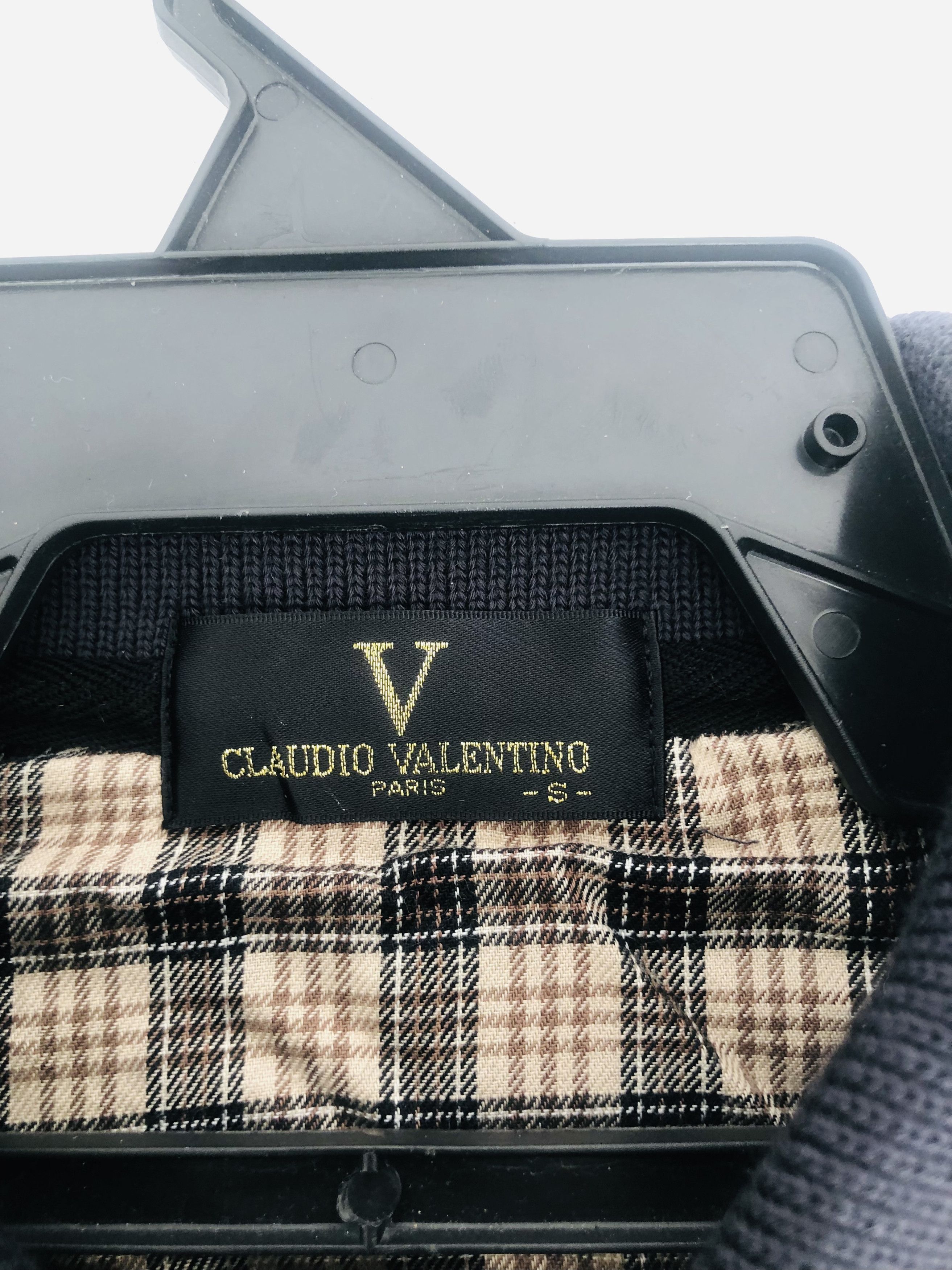 Japanese Brand × Vintage Vintage Claudio Valentino Japanese Designed Fashion Style Size US S / EU 44-46 / 1 - 8 Thumbnail