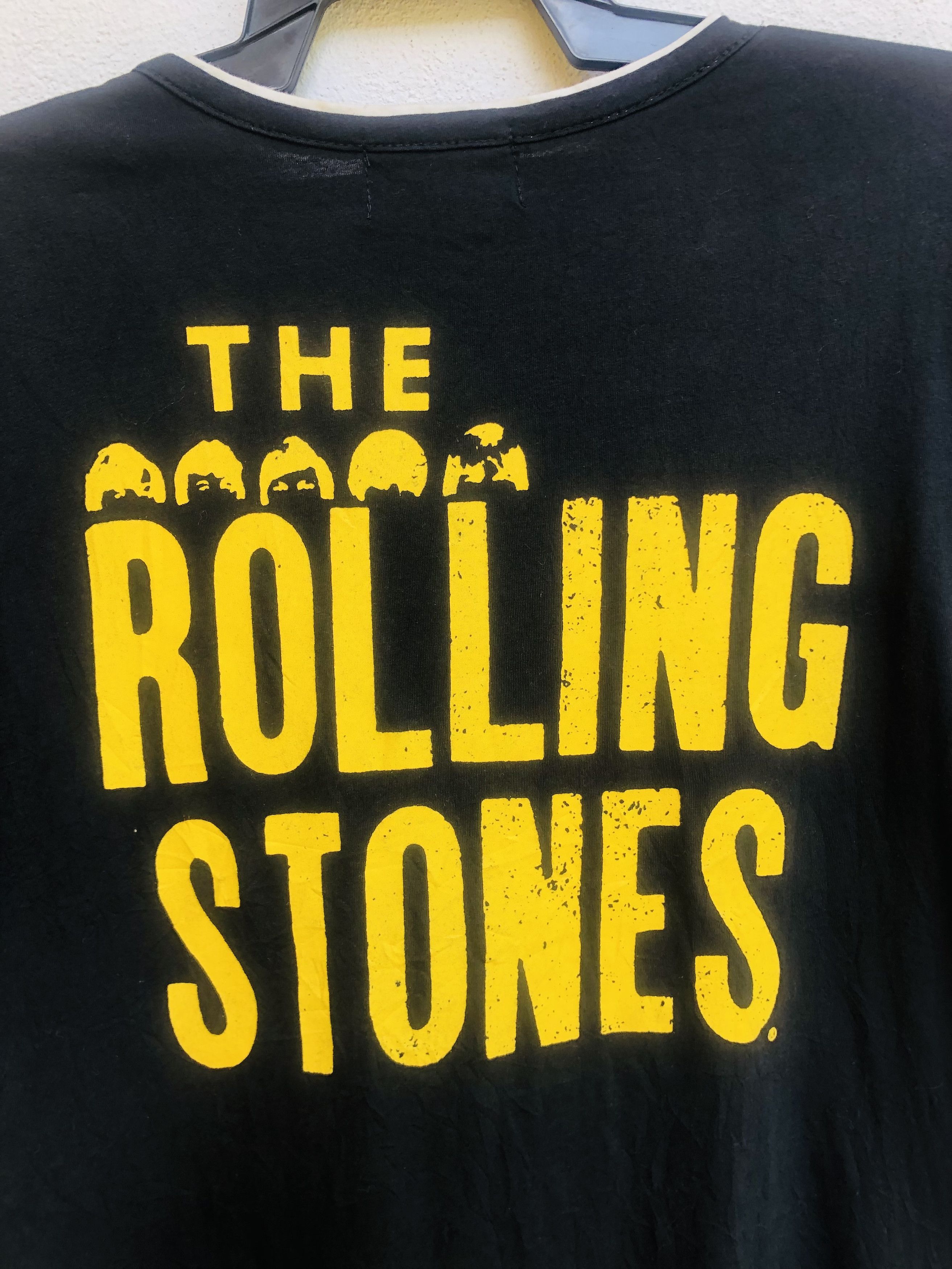 Japanese Brand × Vintage Vintage Bravado X The Rolling Stones Designer Fashion Size US M / EU 48-50 / 2 - 5 Thumbnail