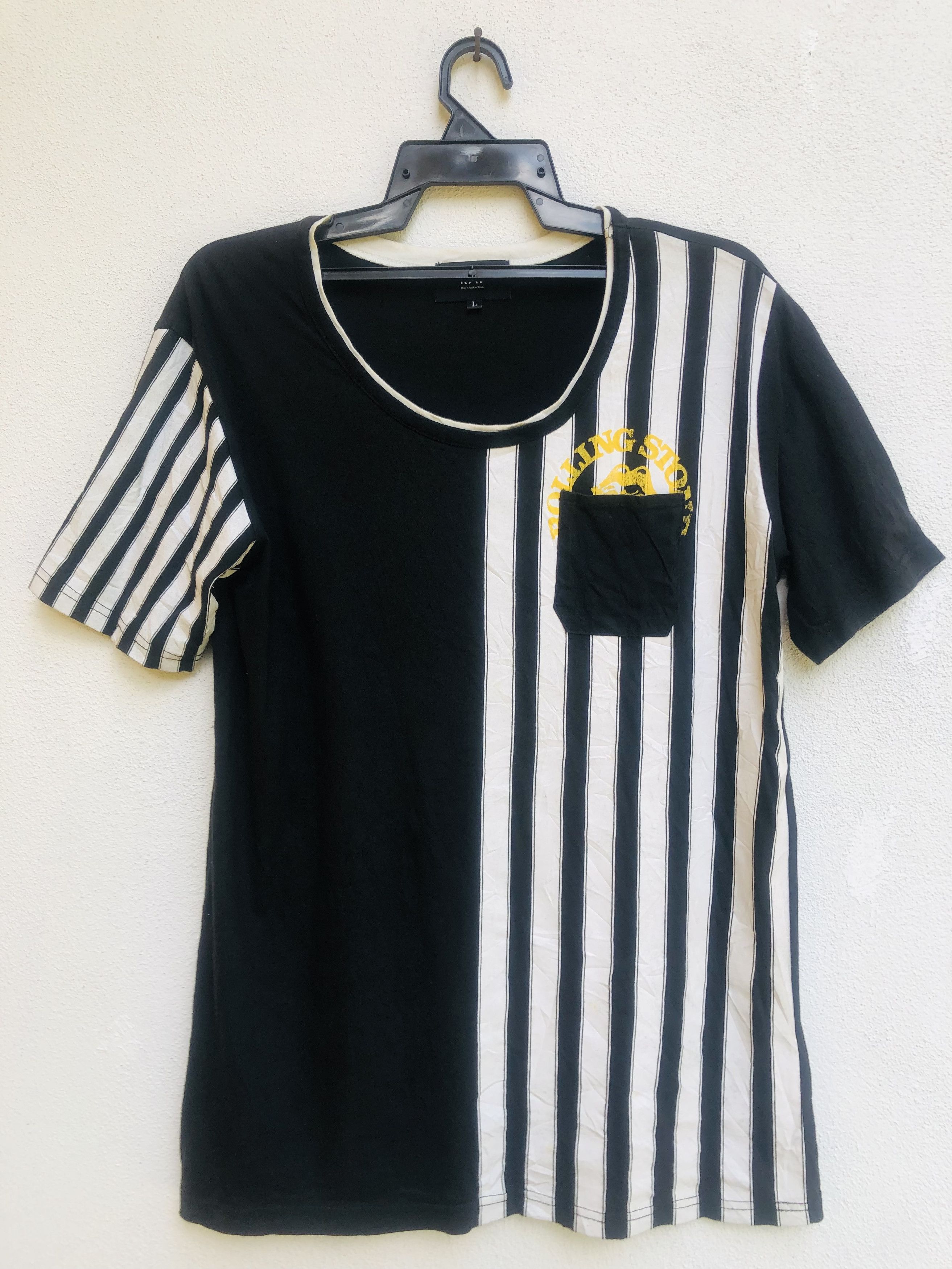 Japanese Brand × Vintage Vintage Bravado X The Rolling Stones Designer Fashion Size US M / EU 48-50 / 2 - 2 Thumbnail