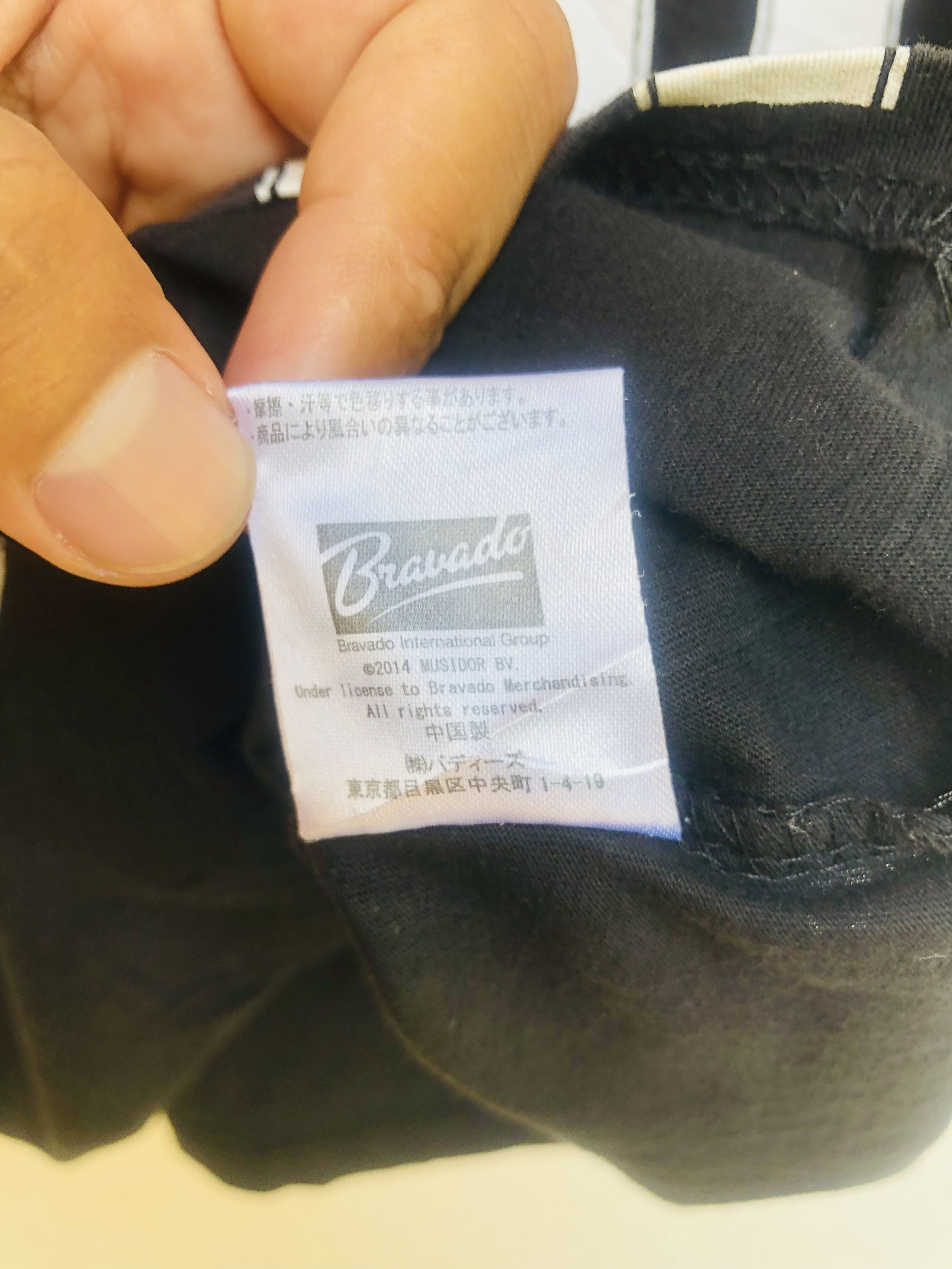 Japanese Brand × Vintage Vintage Bravado X The Rolling Stones Designer Fashion Size US M / EU 48-50 / 2 - 7 Thumbnail
