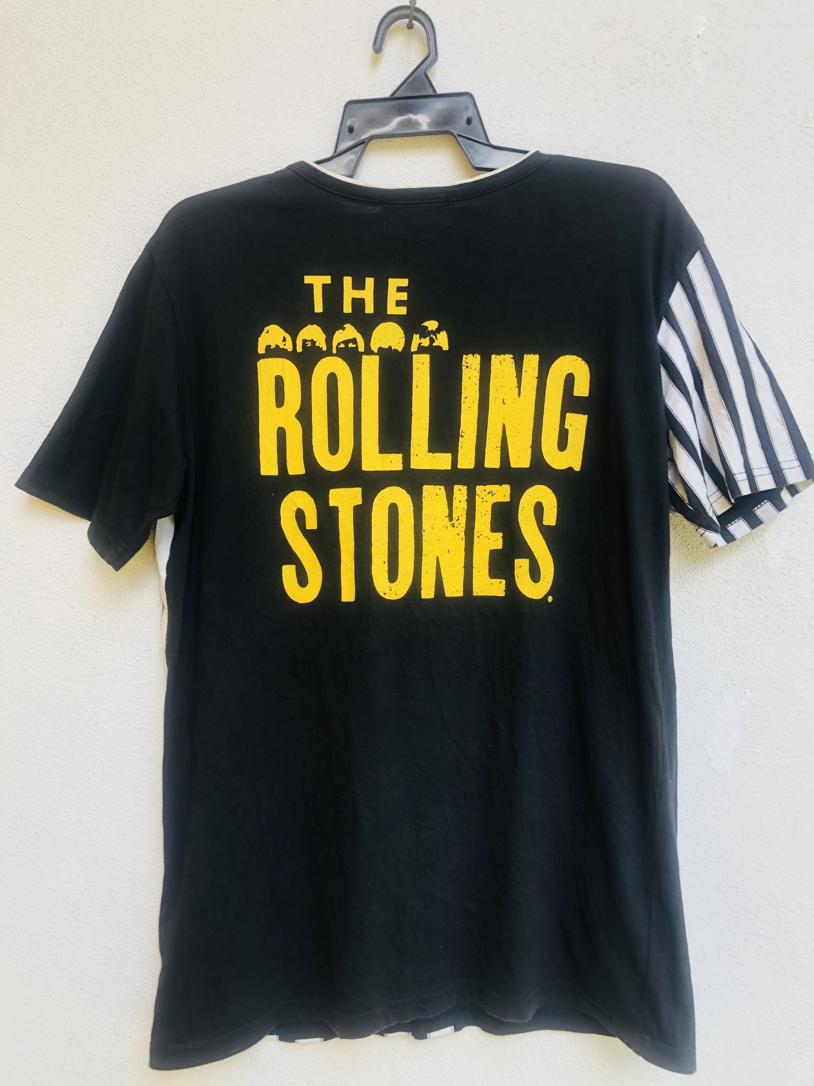 Japanese Brand × Vintage Vintage Bravado X The Rolling Stones Designer Fashion Size US M / EU 48-50 / 2 - 1 Thumbnail