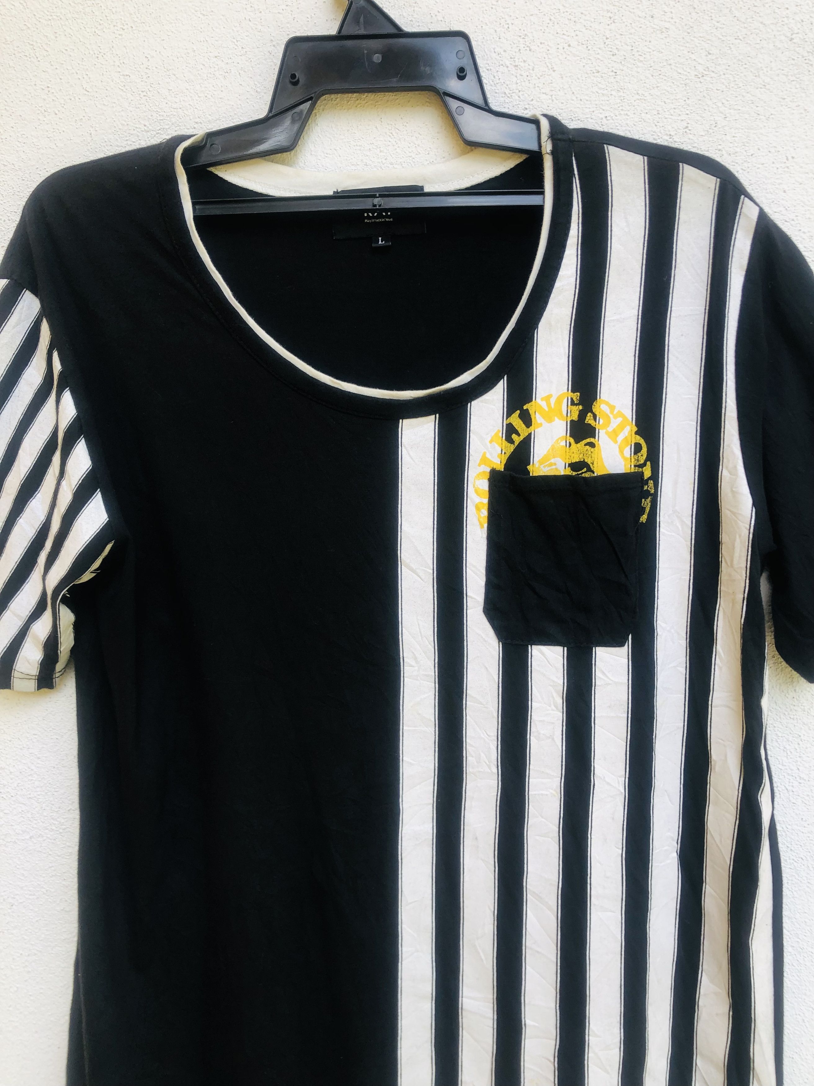 Japanese Brand × Vintage Vintage Bravado X The Rolling Stones Designer Fashion Size US M / EU 48-50 / 2 - 3 Thumbnail