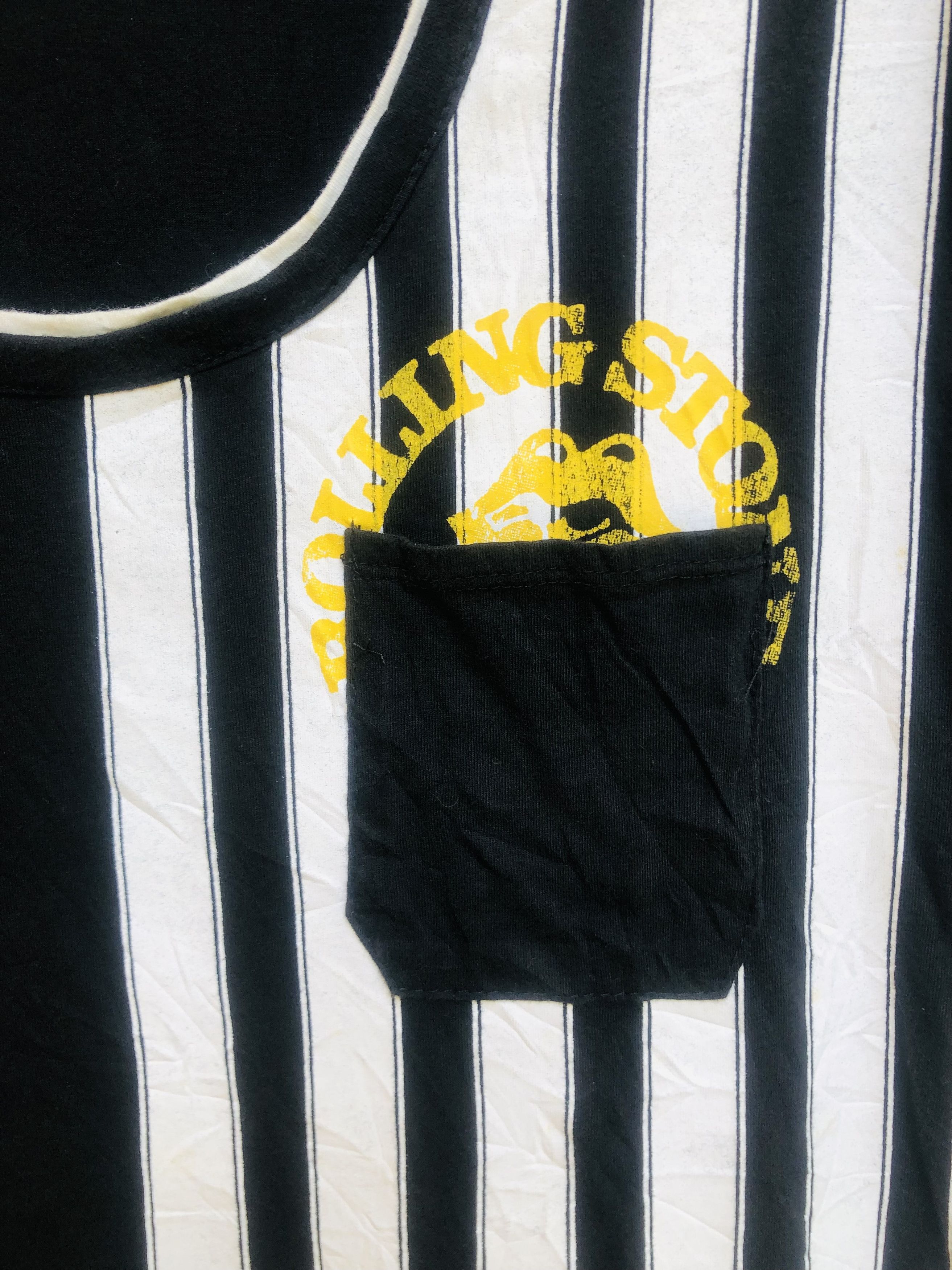Japanese Brand × Vintage Vintage Bravado X The Rolling Stones Designer Fashion Size US M / EU 48-50 / 2 - 4 Thumbnail