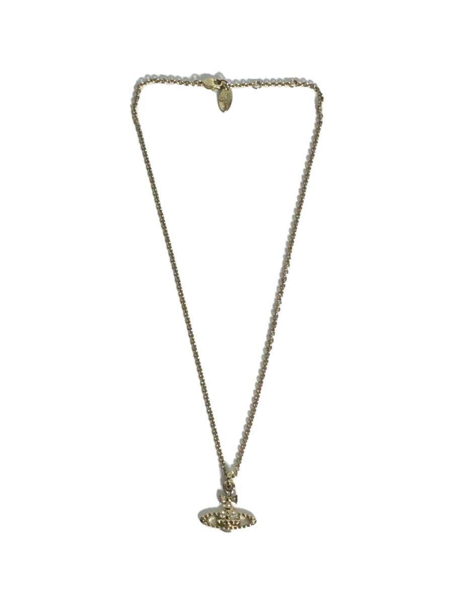 Vivienne Westwood Orb Logo Necklace Size ONE SIZE - 2 Thumbnail