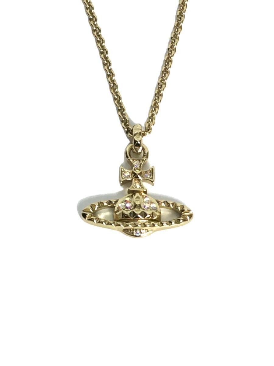 Vivienne Westwood Orb Logo Necklace Size ONE SIZE - 1 Thumbnail