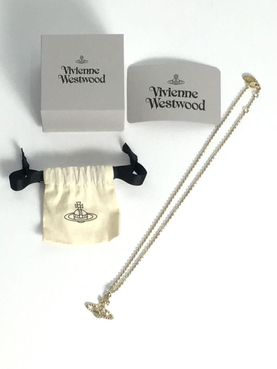 Vivienne Westwood Orb Logo Necklace Size ONE SIZE - 6 Thumbnail