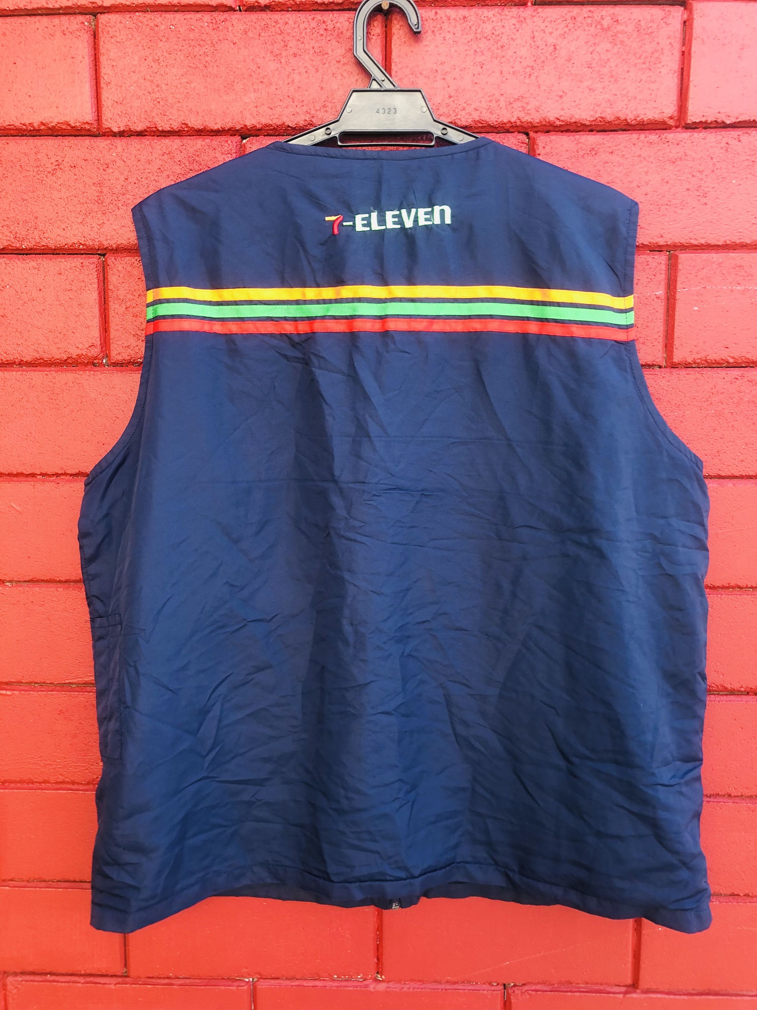 Japanese Brand × Vintage Vintage Seven Eleven 7-eleven Vest Size US L / EU 52-54 / 3 - 2 Thumbnail