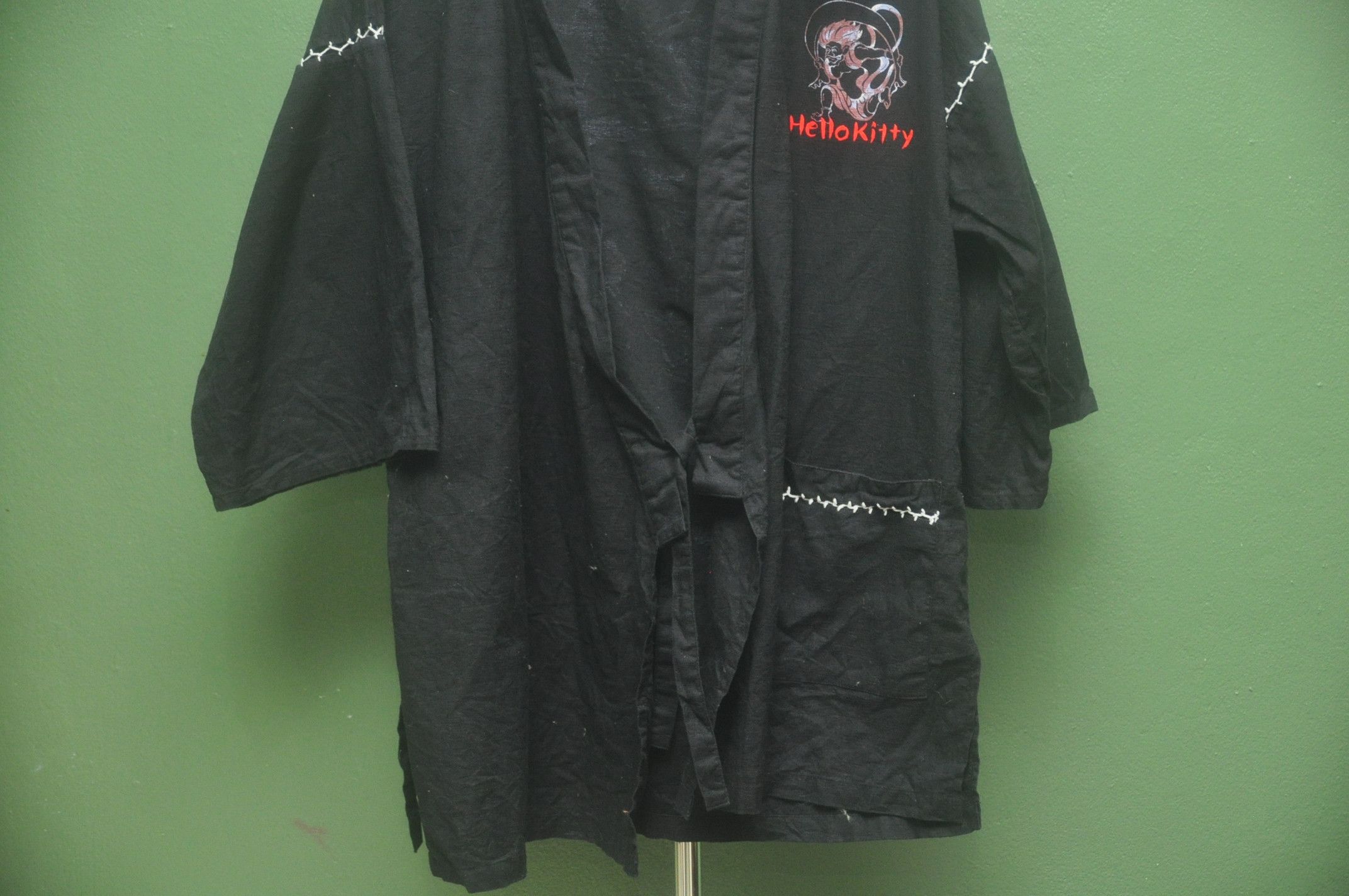 Japanese Brand × Vintage Vintage Hello Kitty Japanese Tradisional Travis Scott Style Size US L / EU 52-54 / 3 - 4 Thumbnail
