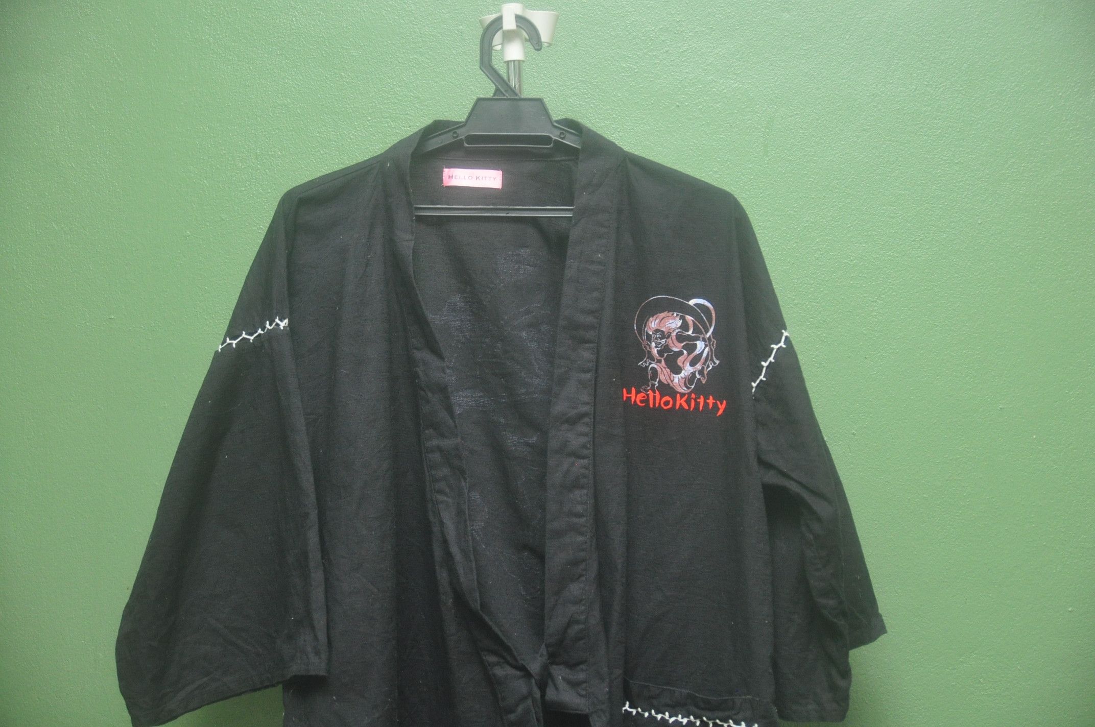 Japanese Brand × Vintage Vintage Hello Kitty Japanese Tradisional Travis Scott Style Size US L / EU 52-54 / 3 - 3 Thumbnail