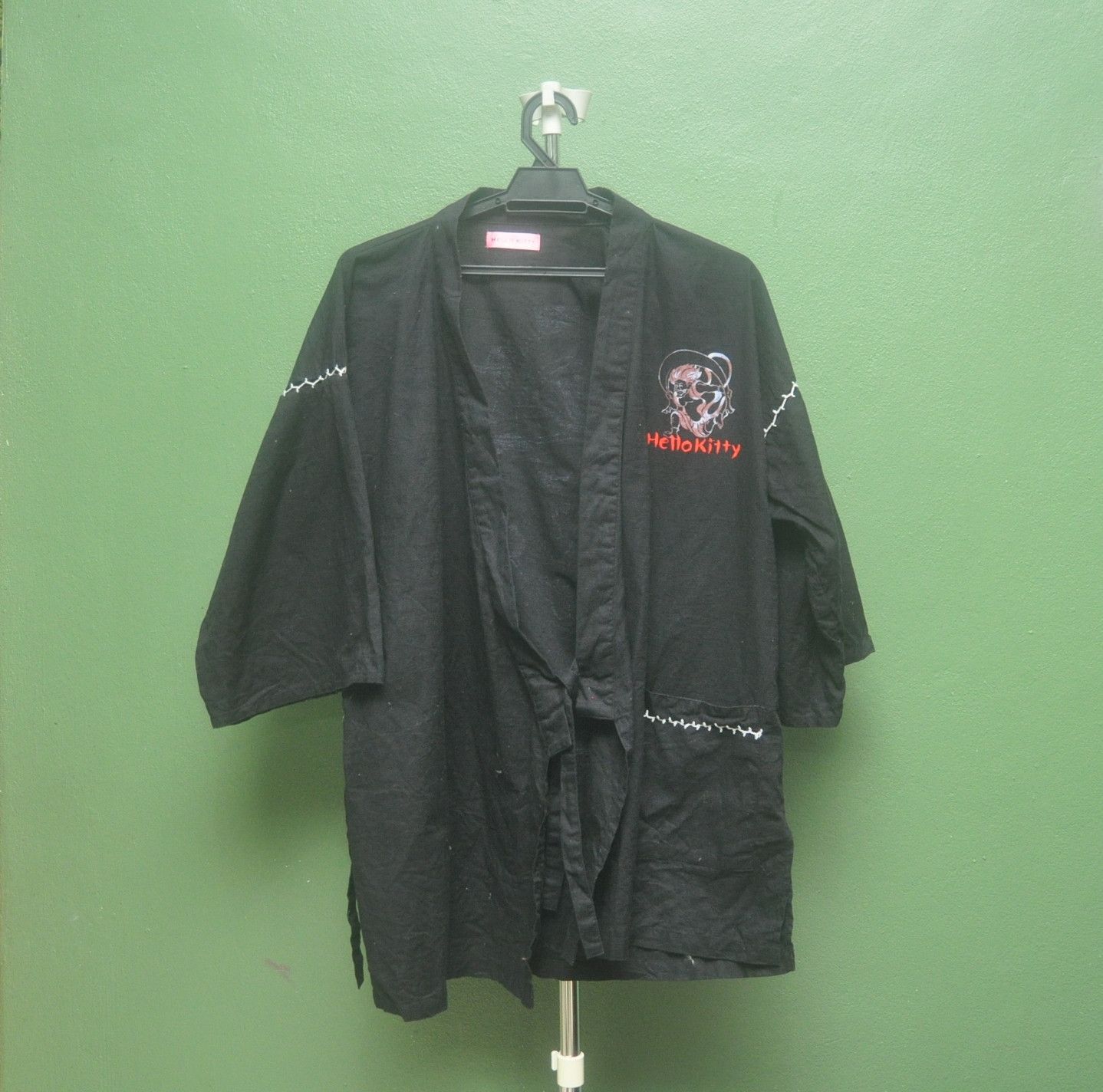 Japanese Brand × Vintage Vintage Hello Kitty Japanese Tradisional Travis Scott Style Size US L / EU 52-54 / 3 - 2 Thumbnail