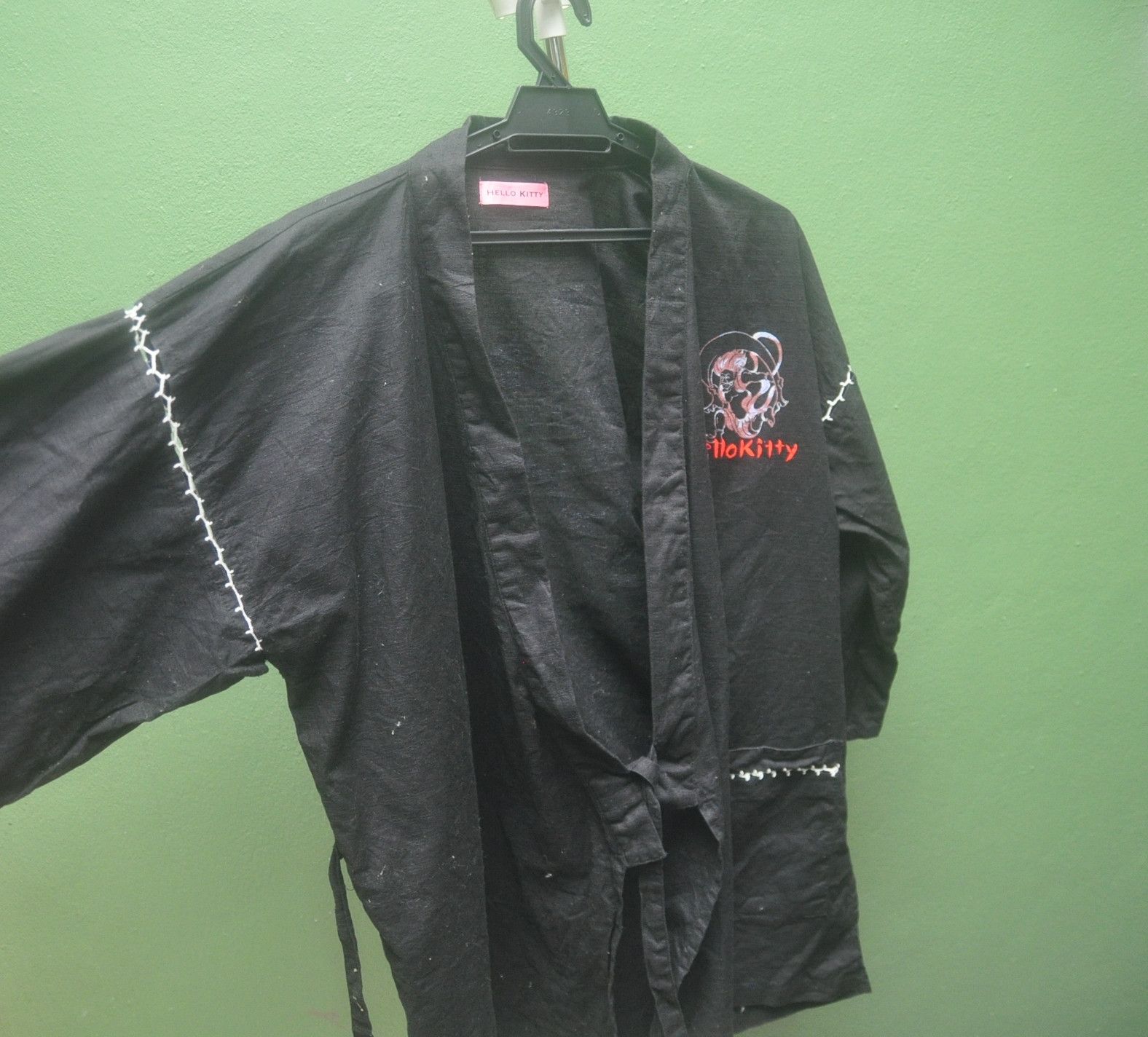 Japanese Brand × Vintage Vintage Hello Kitty Japanese Tradisional Travis Scott Style Size US L / EU 52-54 / 3 - 6 Thumbnail