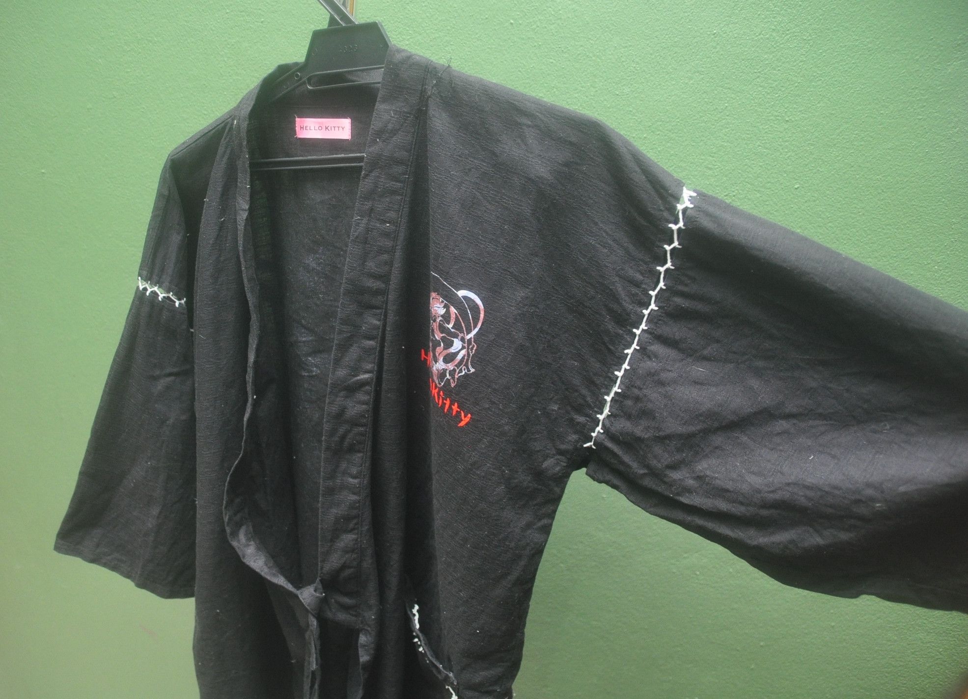 Japanese Brand × Vintage Vintage Hello Kitty Japanese Tradisional Travis Scott Style Size US L / EU 52-54 / 3 - 7 Thumbnail