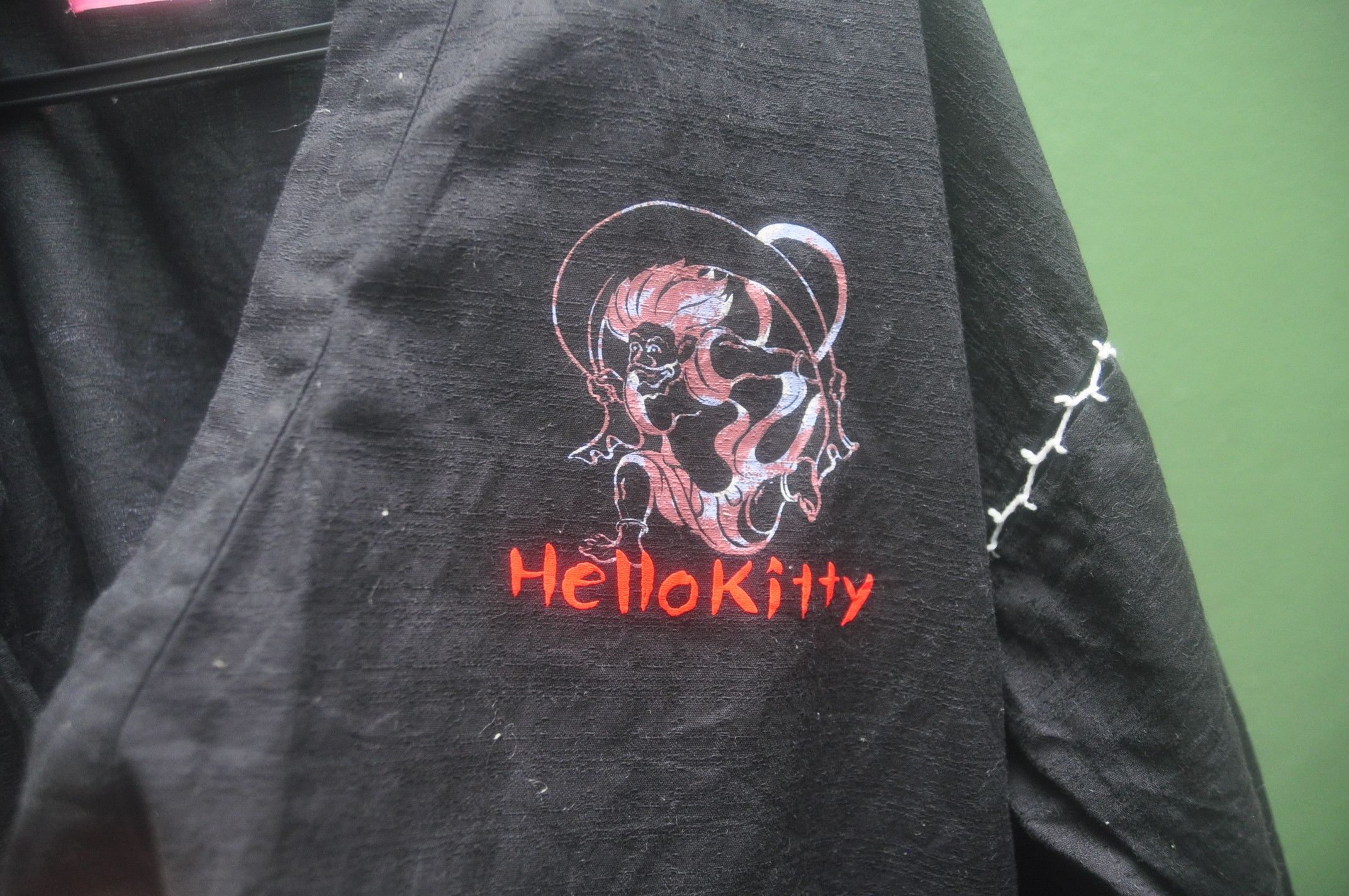 Japanese Brand × Vintage Vintage Hello Kitty Japanese Tradisional Travis Scott Style Size US L / EU 52-54 / 3 - 5 Thumbnail