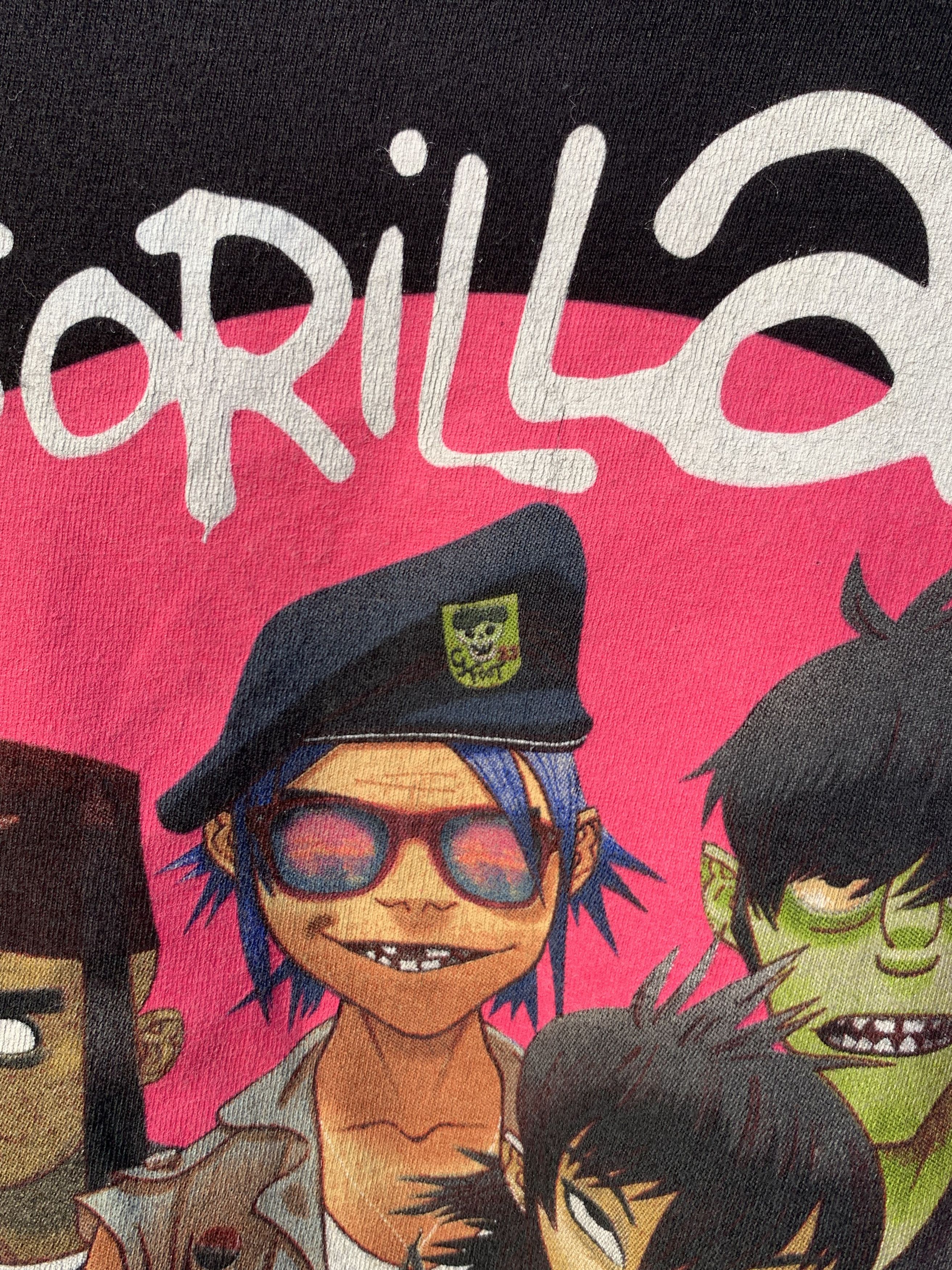 Band Tees Gorillaz t-shirt Size US M / EU 48-50 / 2 - 3 Thumbnail
