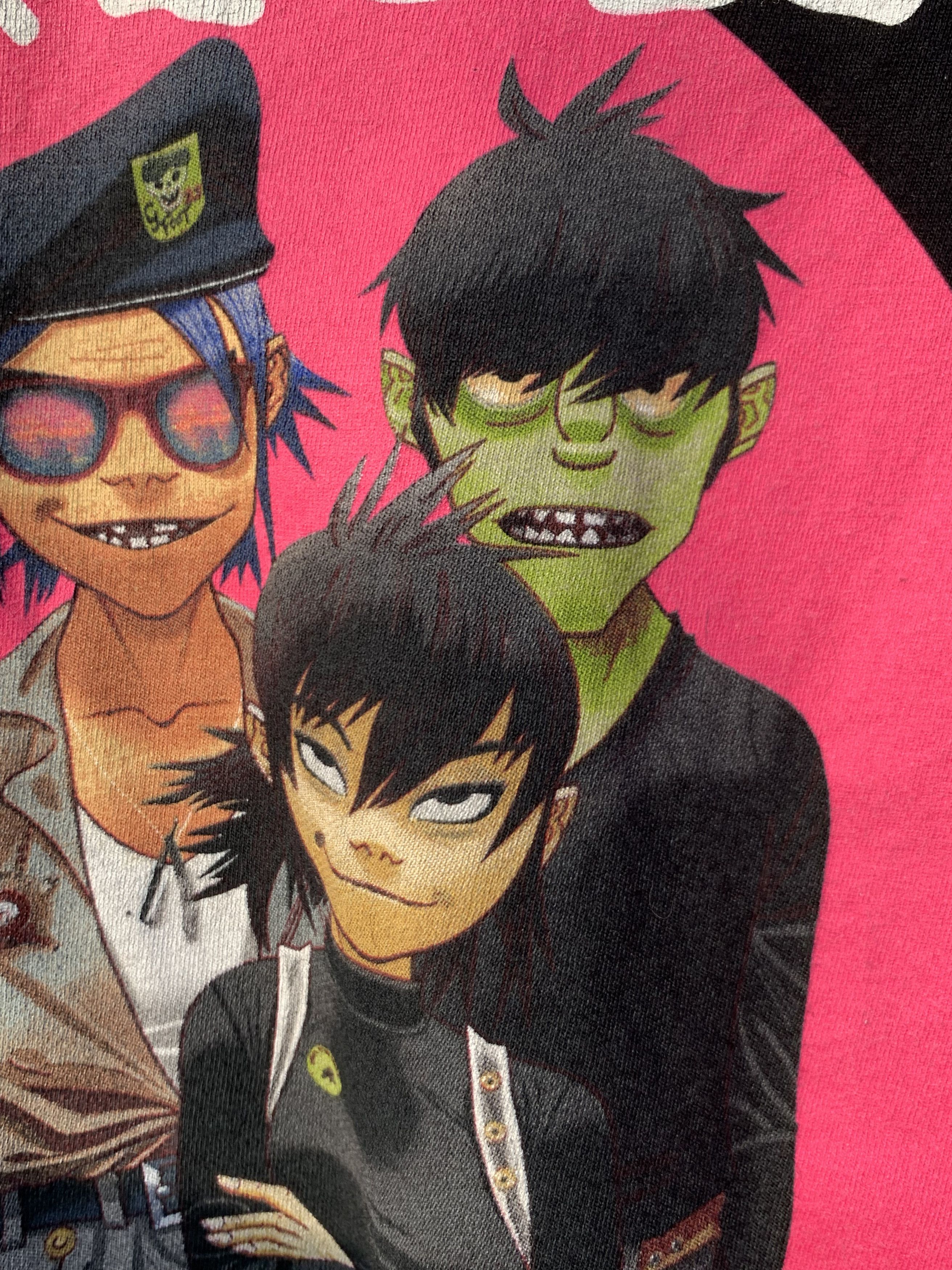 Band Tees Gorillaz t-shirt Size US M / EU 48-50 / 2 - 4 Thumbnail