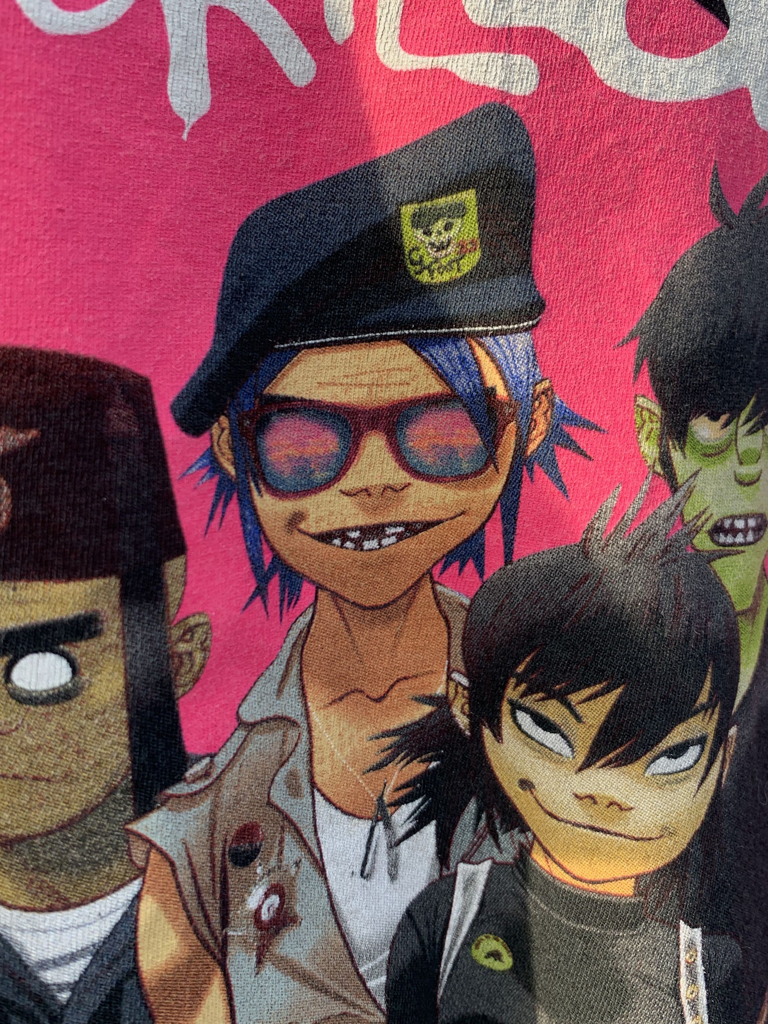 Band Tees Gorillaz t-shirt Size US M / EU 48-50 / 2 - 2 Thumbnail