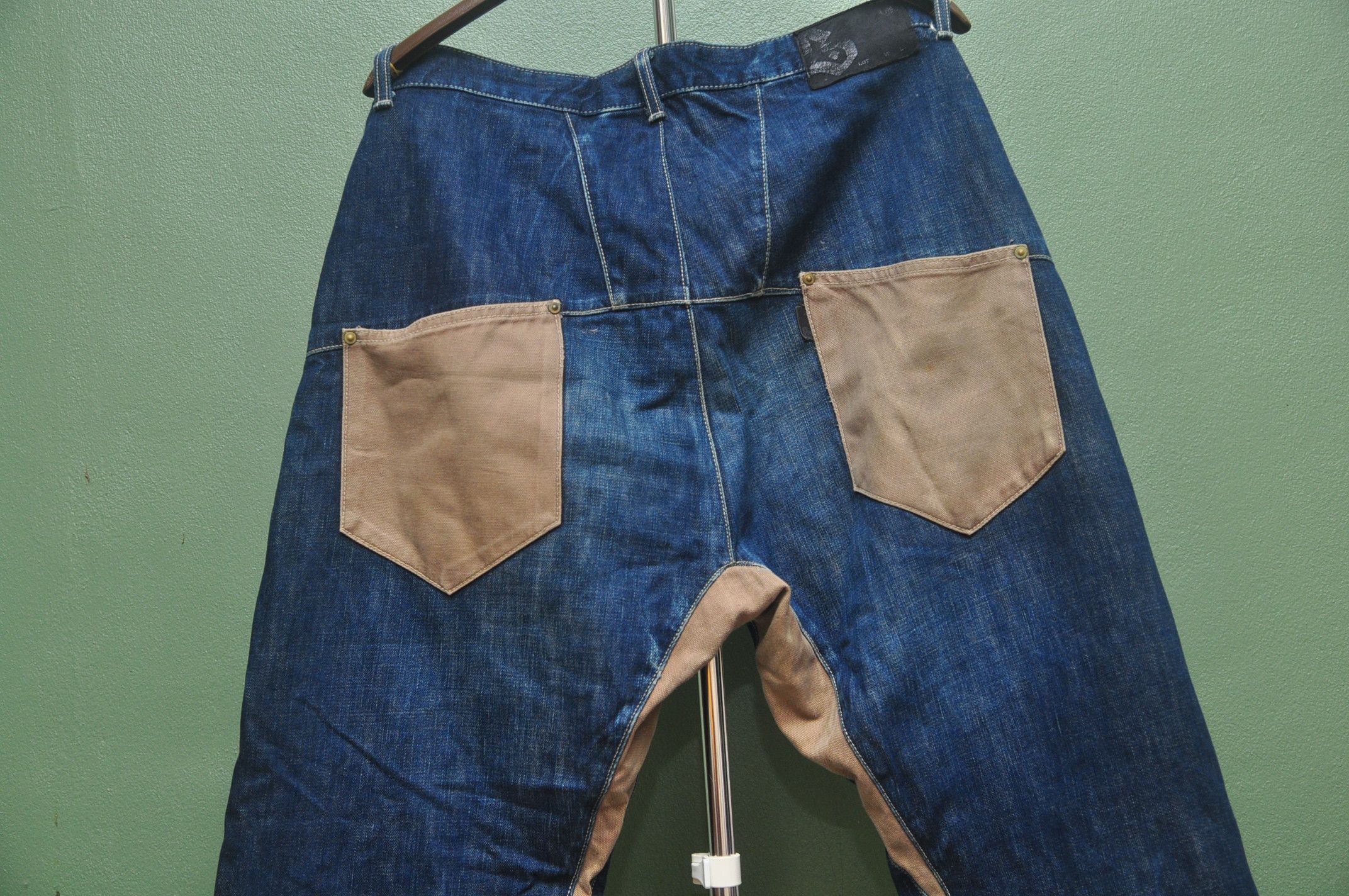 Japanese Brand × Vintage Vintage Scanner Made In Japan Jeans Travis Scott Fashion Size US 35 - 4 Thumbnail