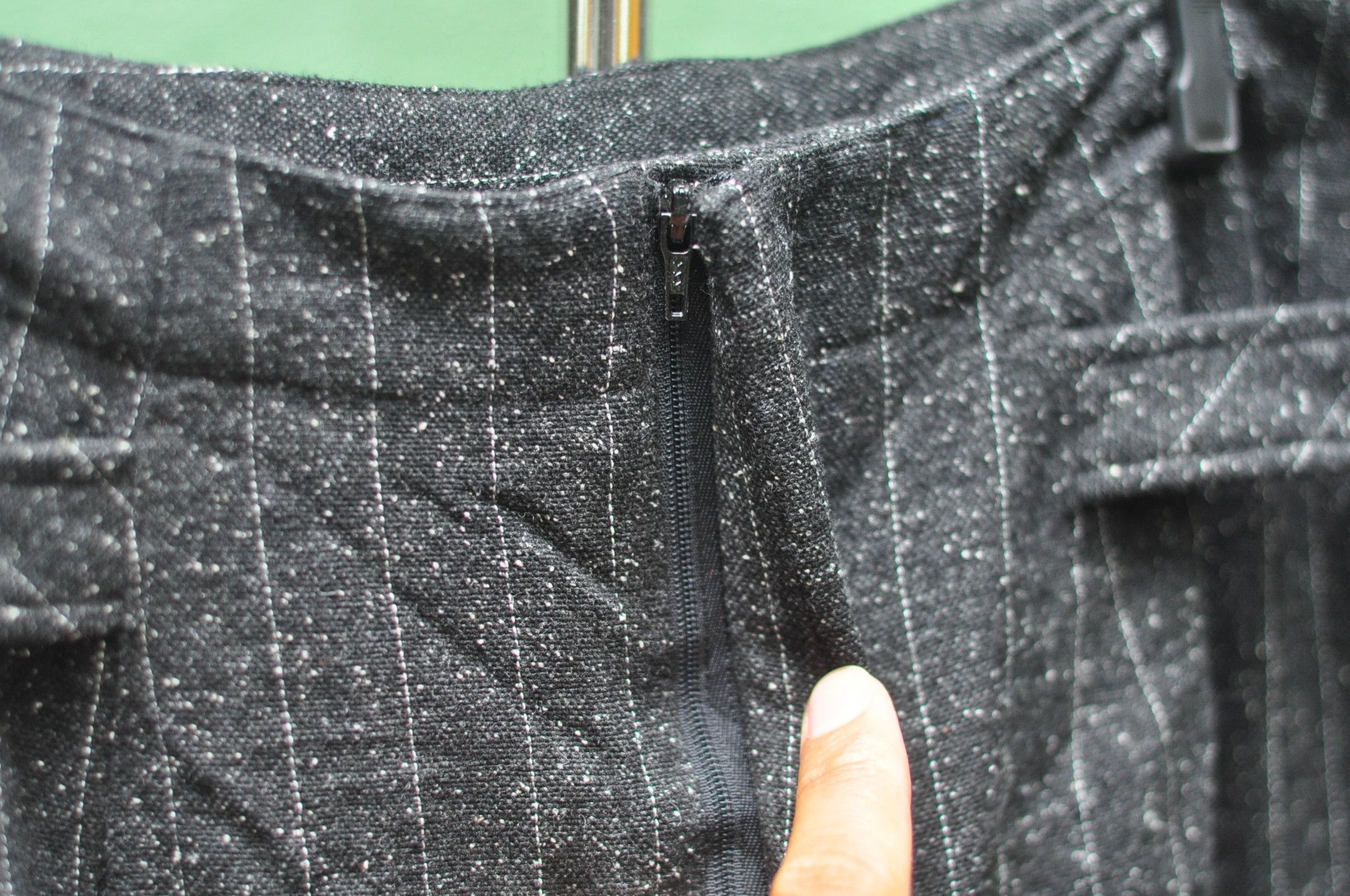 Designer × Japanese Brand Vintage Japanese Designer Fashion Style Pant Size US 26 / EU 42 - 6 Thumbnail