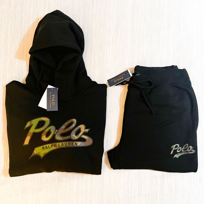 Polo best sale camo sweatsuit