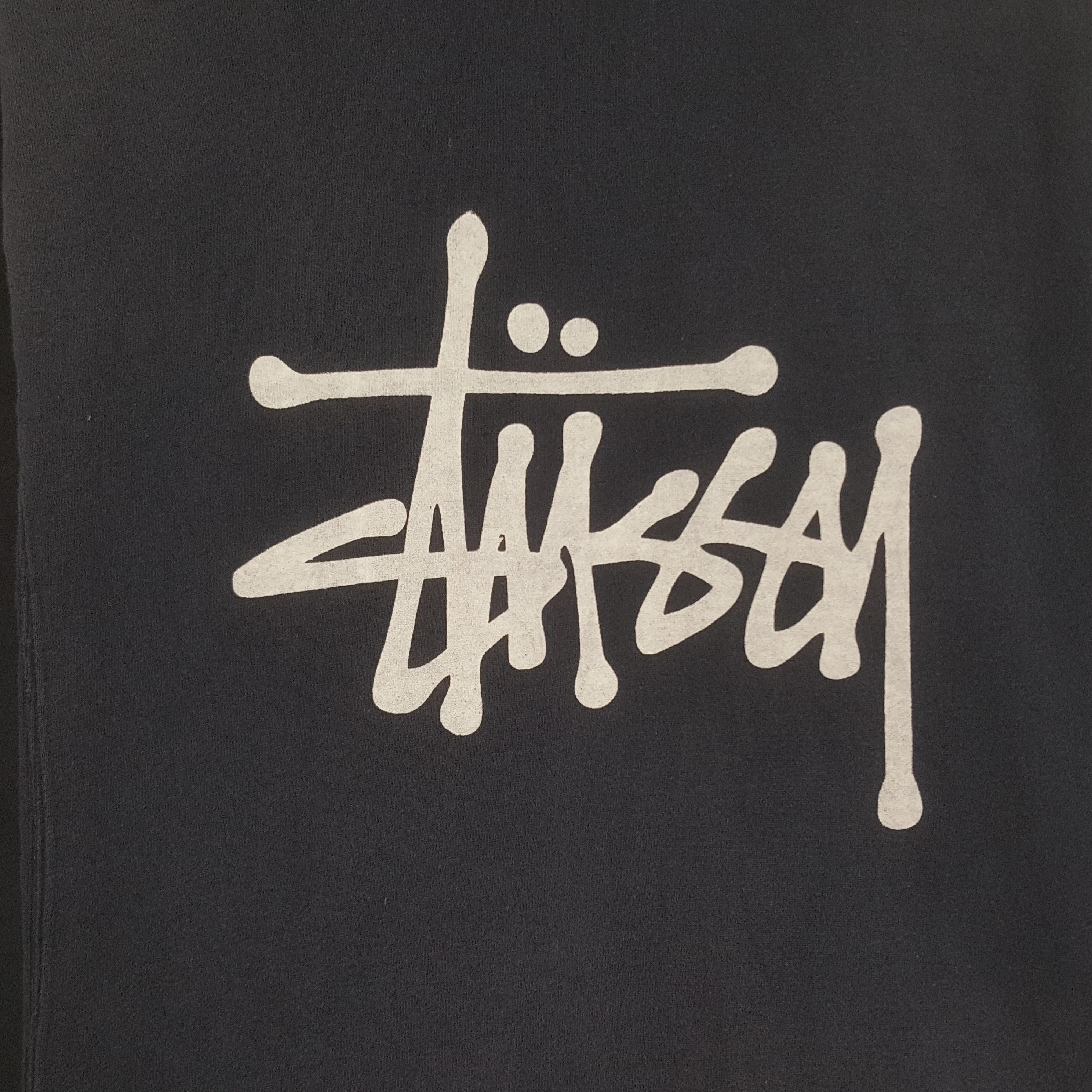 Stussy × Vintage Vintage Stussy Custom Art Big Logo Sweatshirt Hoodies Size US S / EU 44-46 / 1 - 2 Thumbnail