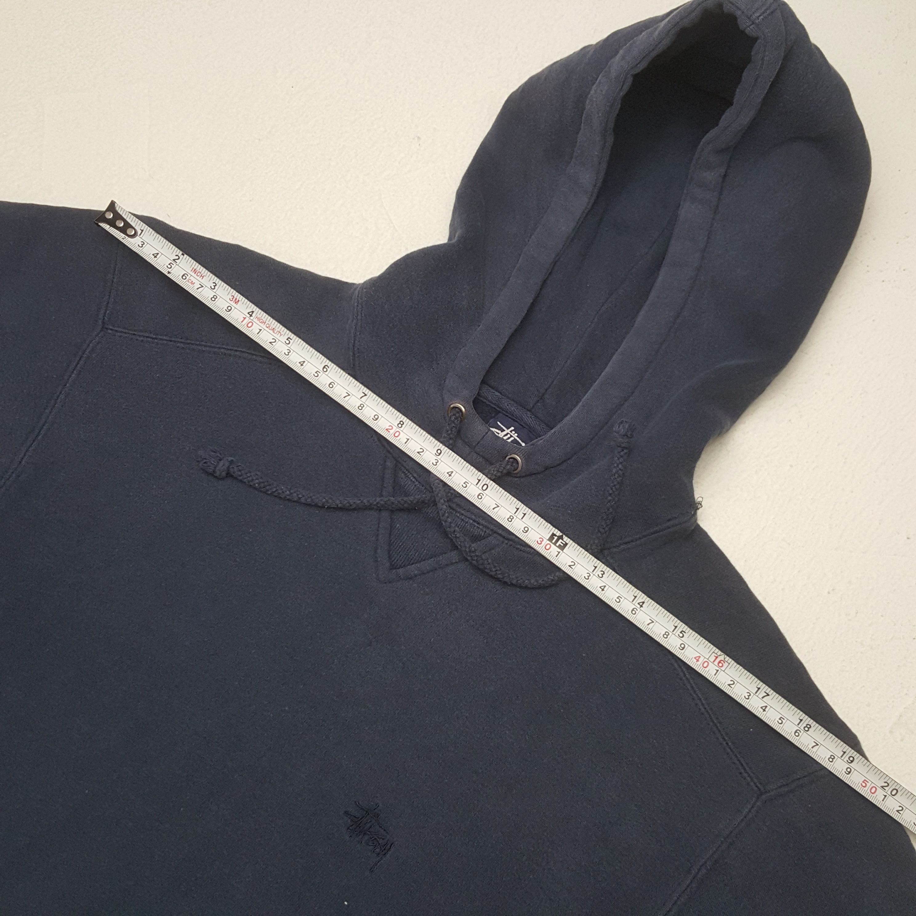 Stussy × Vintage Vintage Stussy Custom Art Big Logo Sweatshirt Hoodies Size US S / EU 44-46 / 1 - 6 Thumbnail