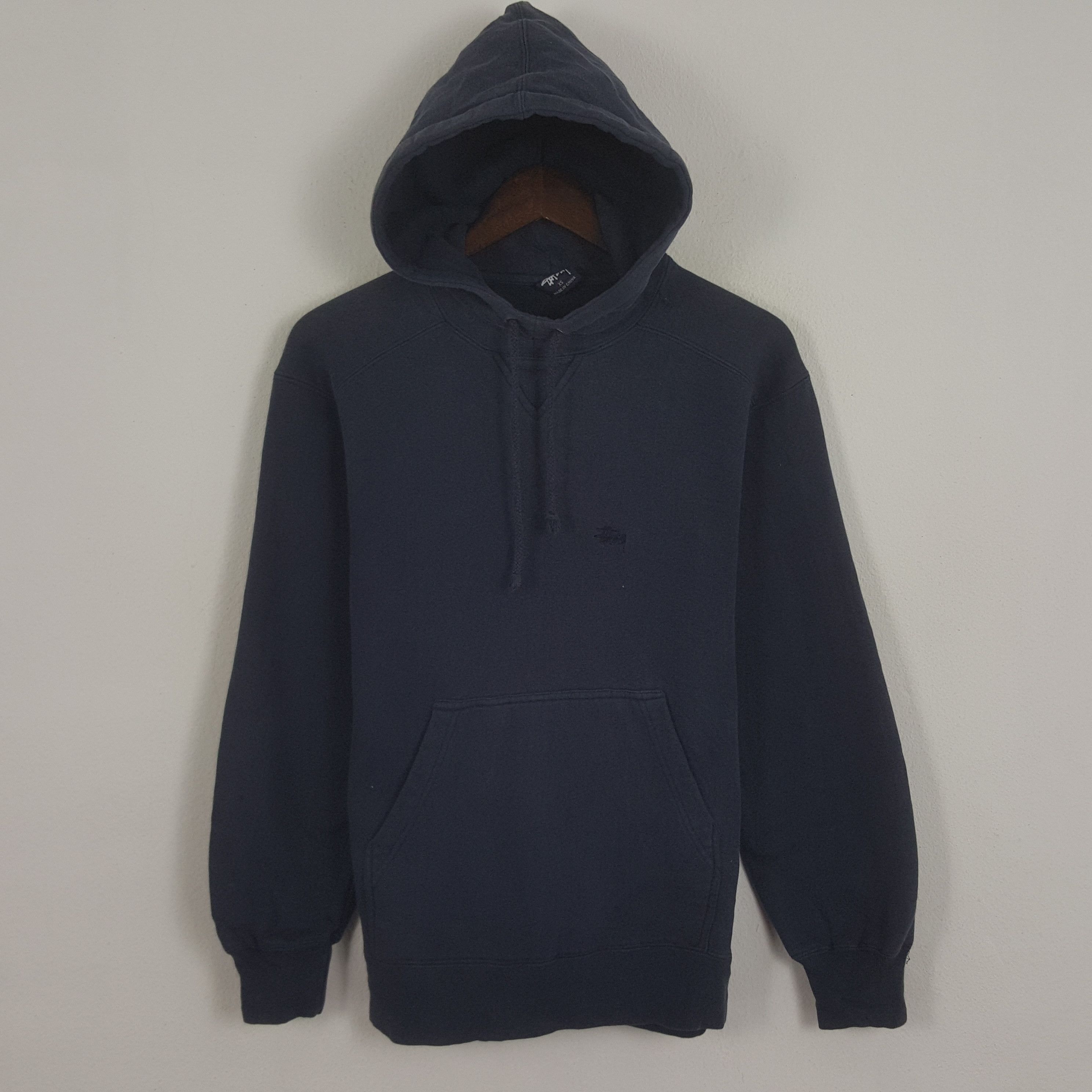 Stussy × Vintage Vintage Stussy Custom Art Big Logo Sweatshirt Hoodies Size US S / EU 44-46 / 1 - 3 Thumbnail