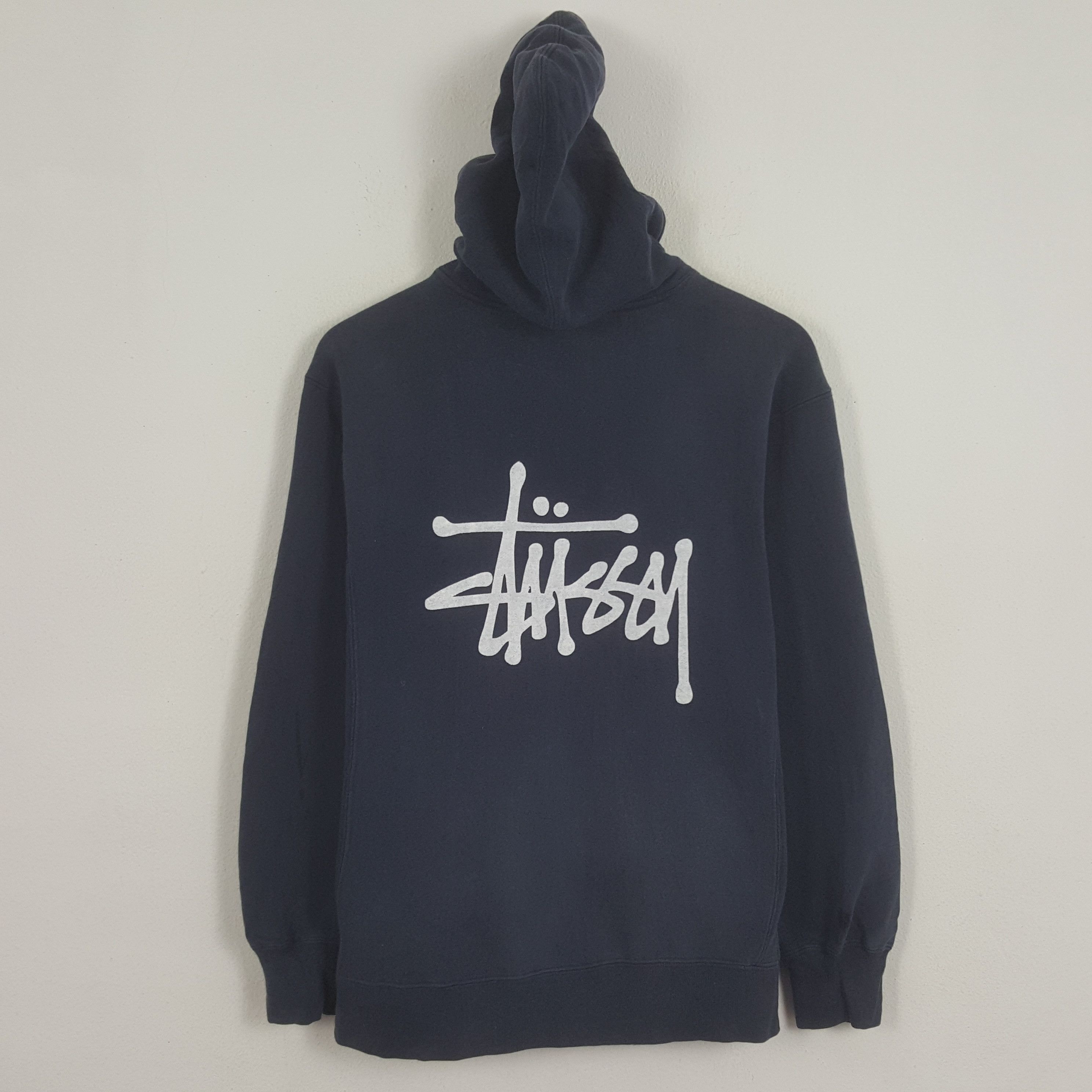 Stussy × Vintage Vintage Stussy Custom Art Big Logo Sweatshirt Hoodies Size US S / EU 44-46 / 1 - 1 Thumbnail