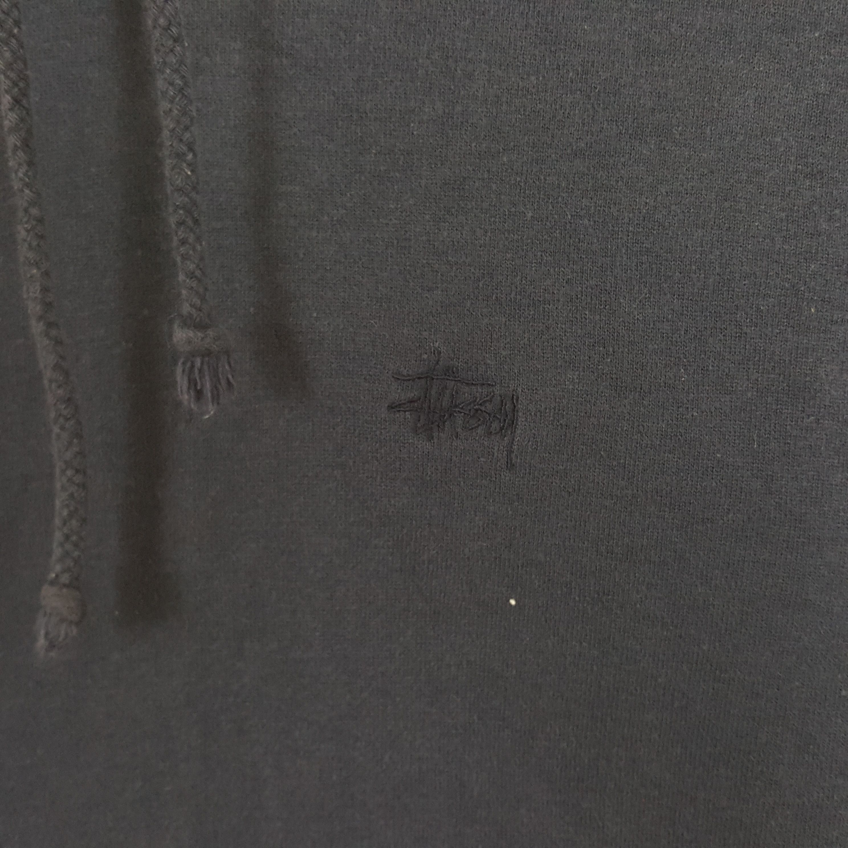 Stussy × Vintage Vintage Stussy Custom Art Big Logo Sweatshirt Hoodies Size US S / EU 44-46 / 1 - 4 Thumbnail