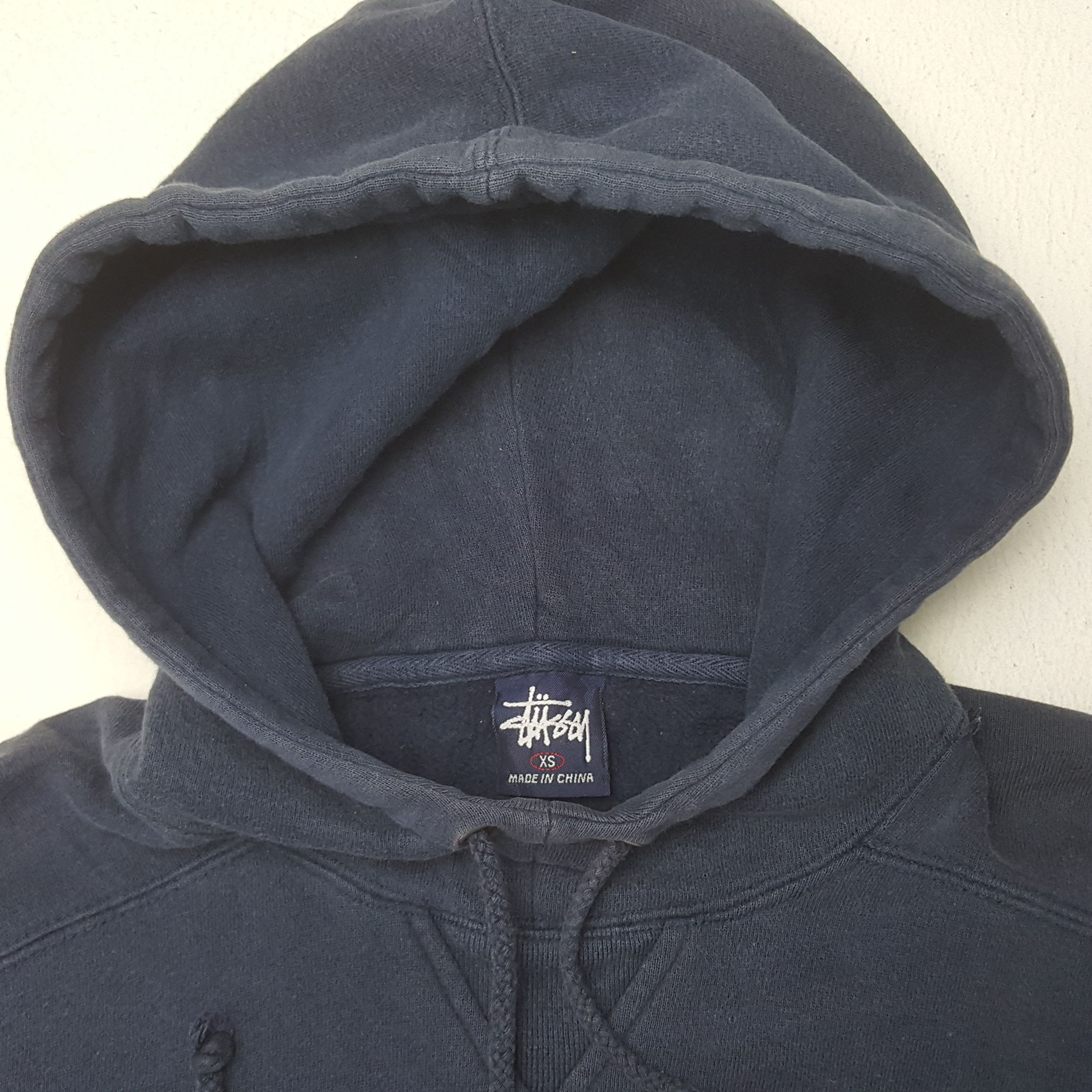 Stussy × Vintage Vintage Stussy Custom Art Big Logo Sweatshirt Hoodies Size US S / EU 44-46 / 1 - 5 Thumbnail