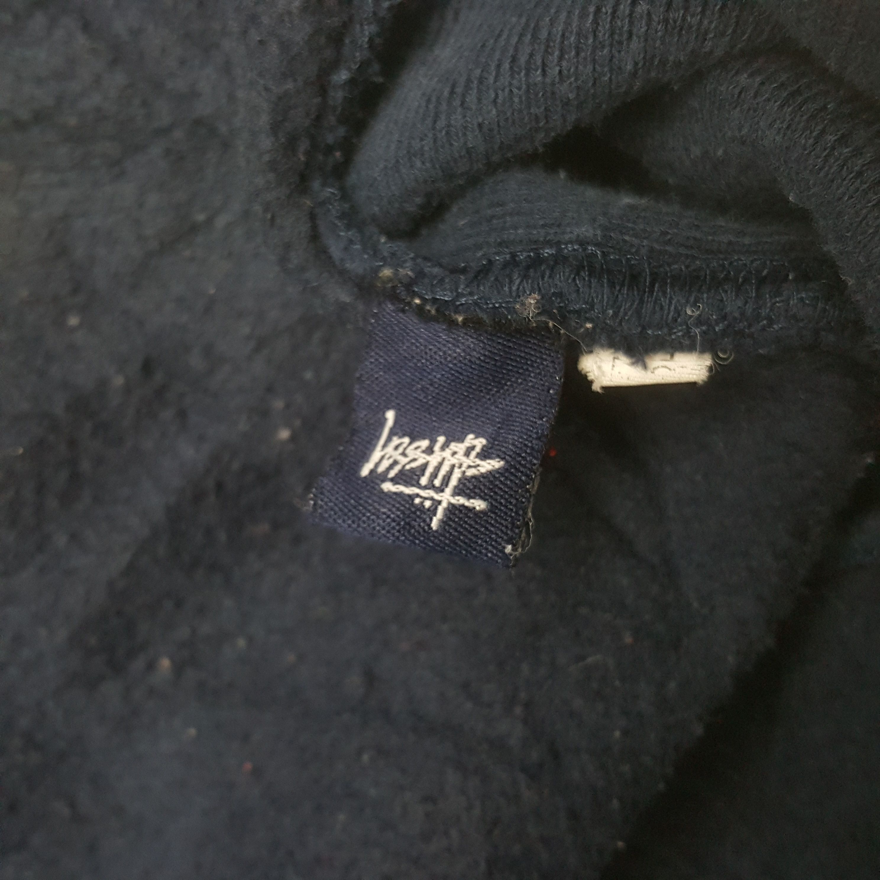 Stussy × Vintage Vintage Stussy Custom Art Big Logo Sweatshirt Hoodies Size US S / EU 44-46 / 1 - 9 Thumbnail