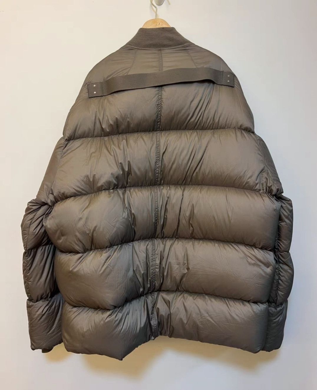 Rick Owens 19FW dust/burnt pink suede patchwork down jacket super rare Size US M / EU 48-50 / 2 - 2 Thumbnail