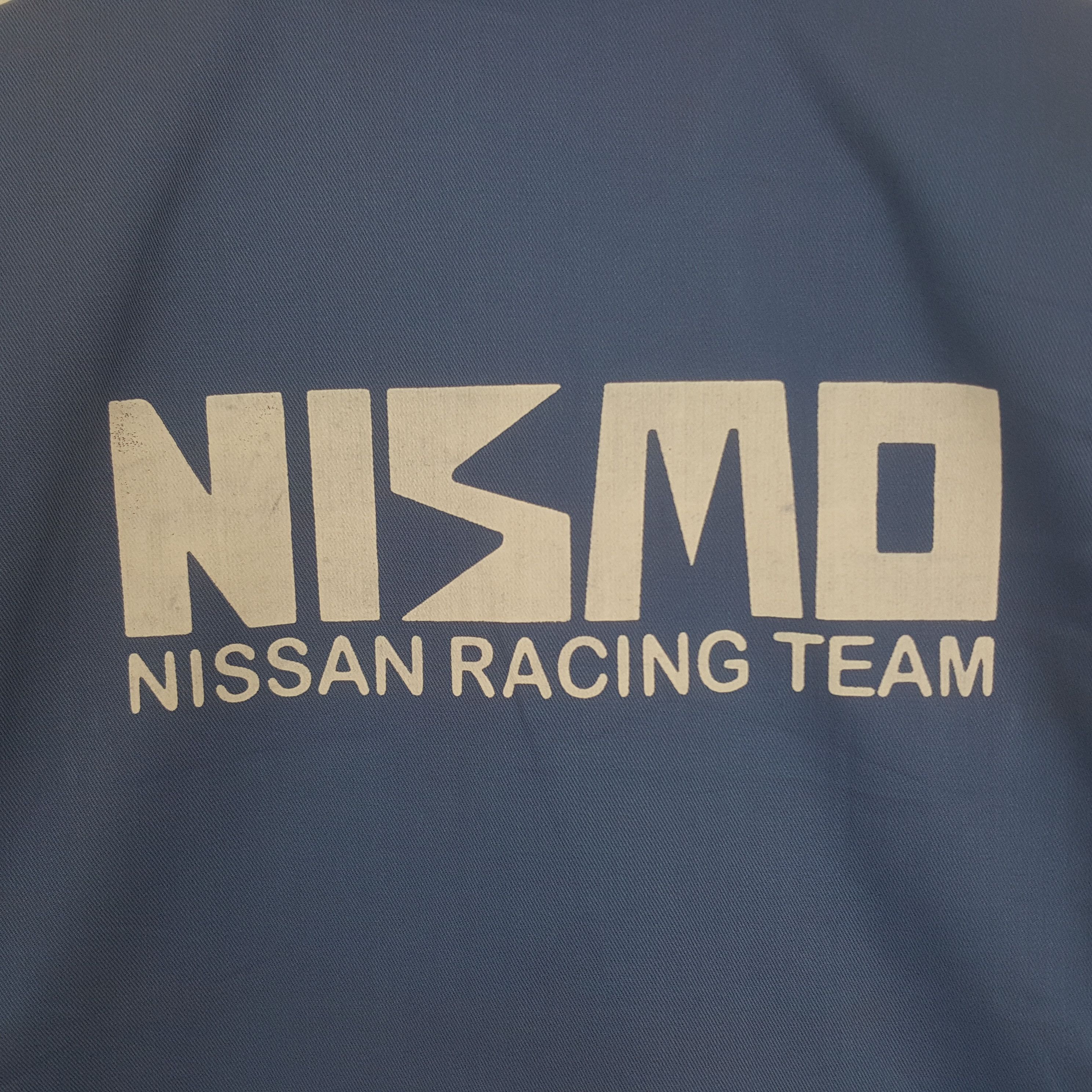 Vintage Vintage Nismo Nissan Racing Team Custom Art Uniform Jacket Size US S / EU 44-46 / 1 - 2 Thumbnail
