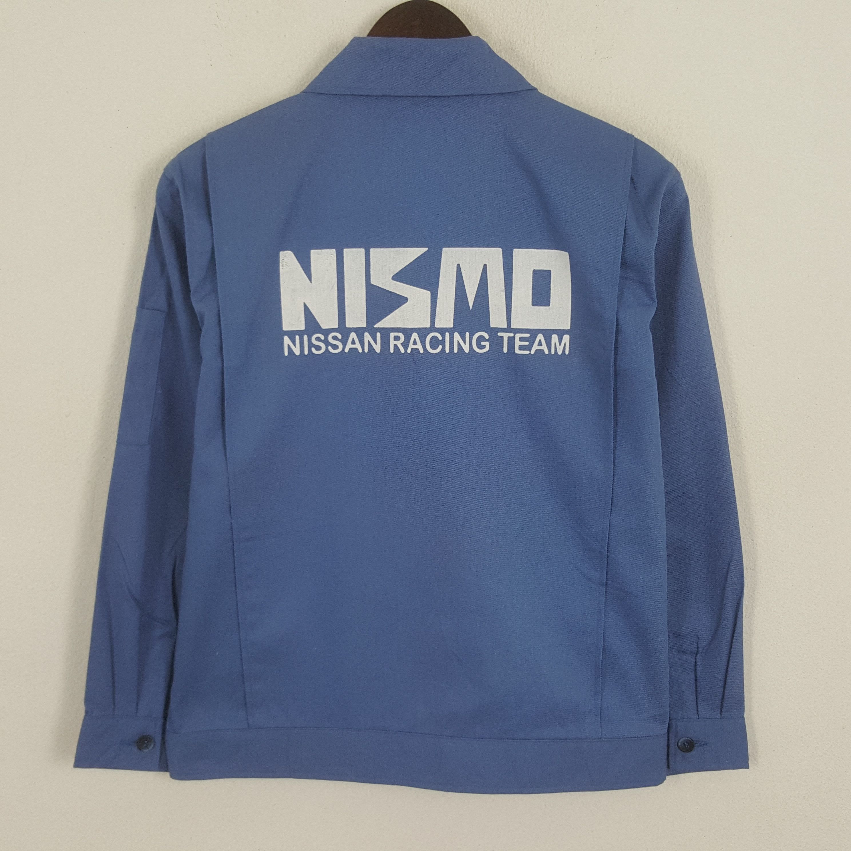 Vintage Vintage Nismo Nissan Racing Team Custom Art Uniform Jacket Size US S / EU 44-46 / 1 - 1 Thumbnail