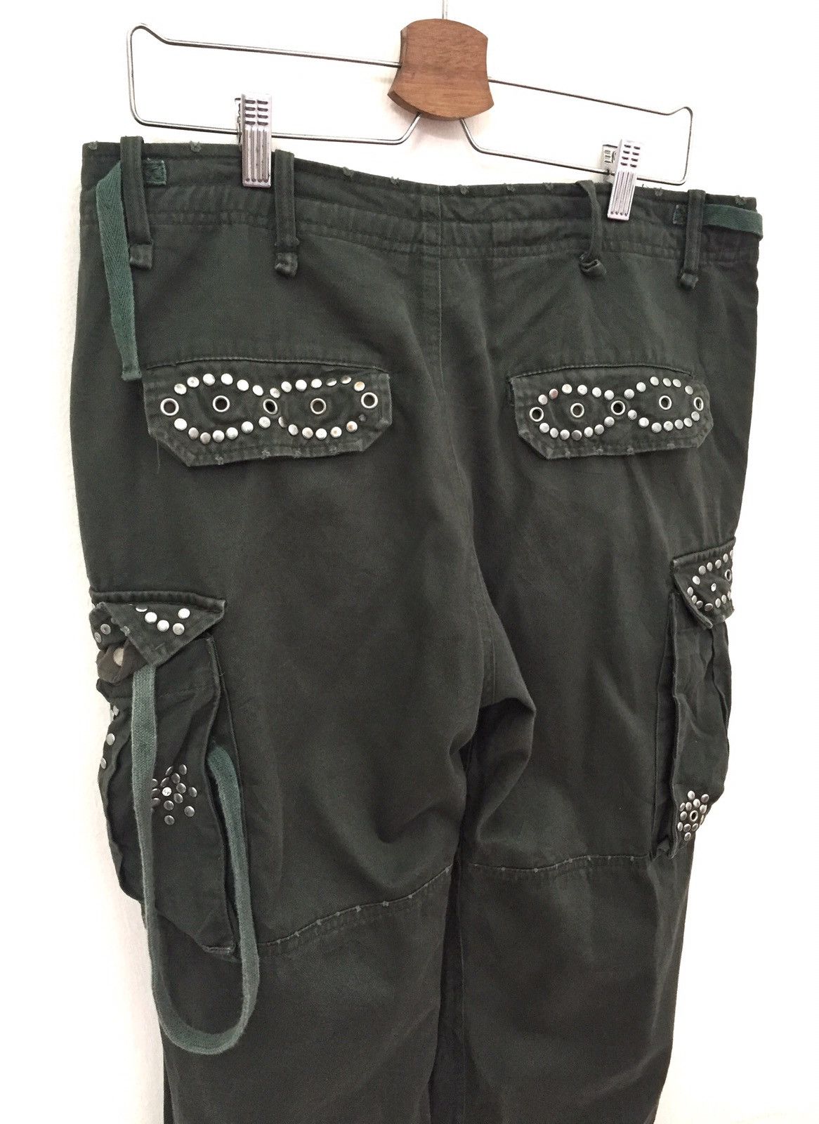 Japanese Brand × Seditionaries Vintage Japanes Brand Philodox Bondage Stud Punk Distressed Size US 35 - 8 Thumbnail