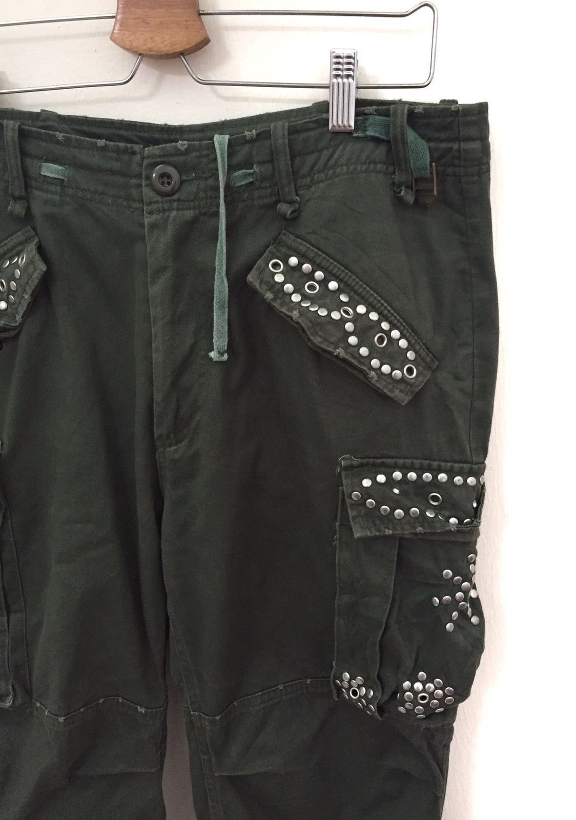 Japanese Brand × Seditionaries Vintage Japanes Brand Philodox Bondage Stud Punk Distressed Size US 35 - 5 Thumbnail