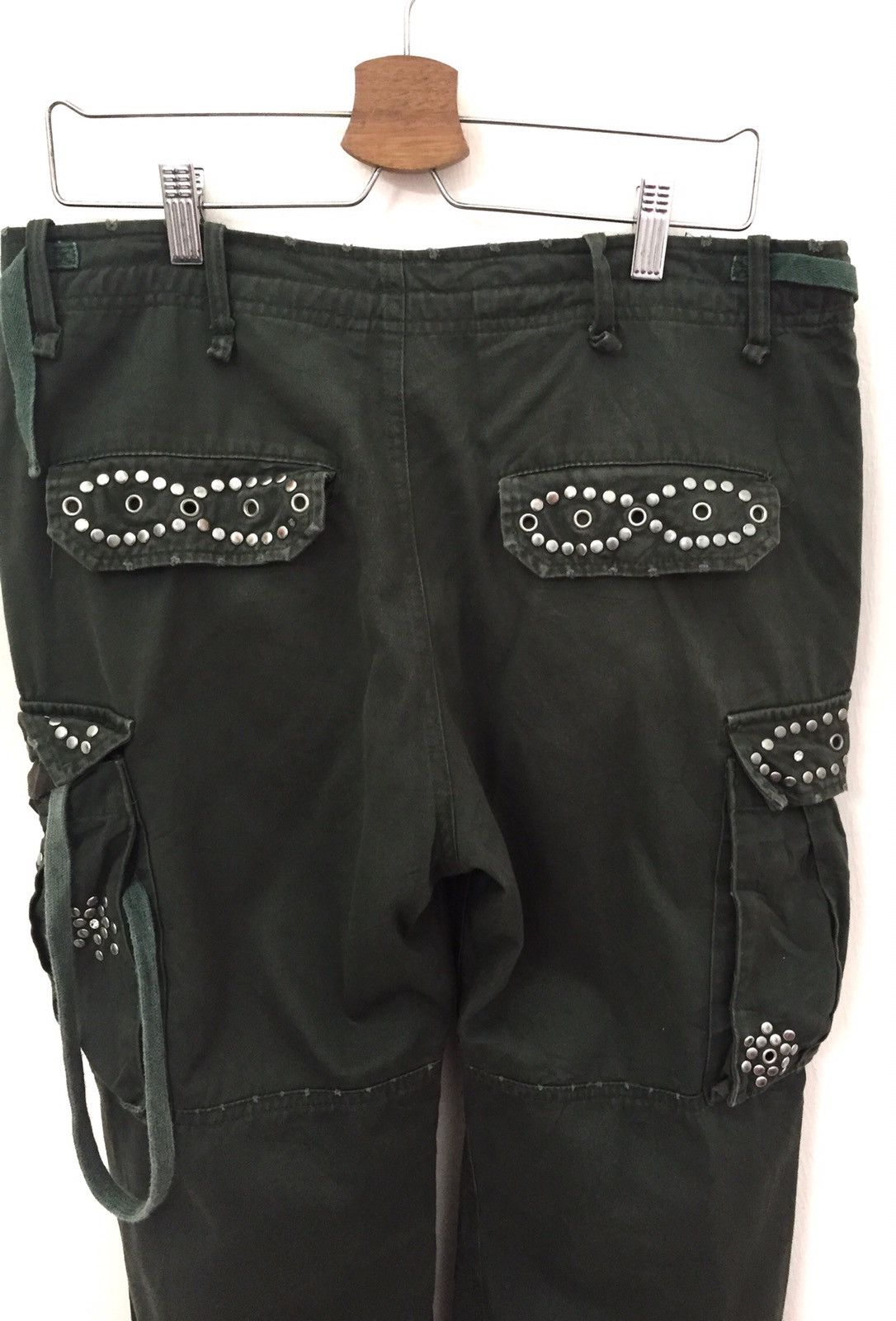 Japanese Brand × Seditionaries Vintage Japanes Brand Philodox Bondage Stud Punk Distressed Size US 35 - 6 Thumbnail