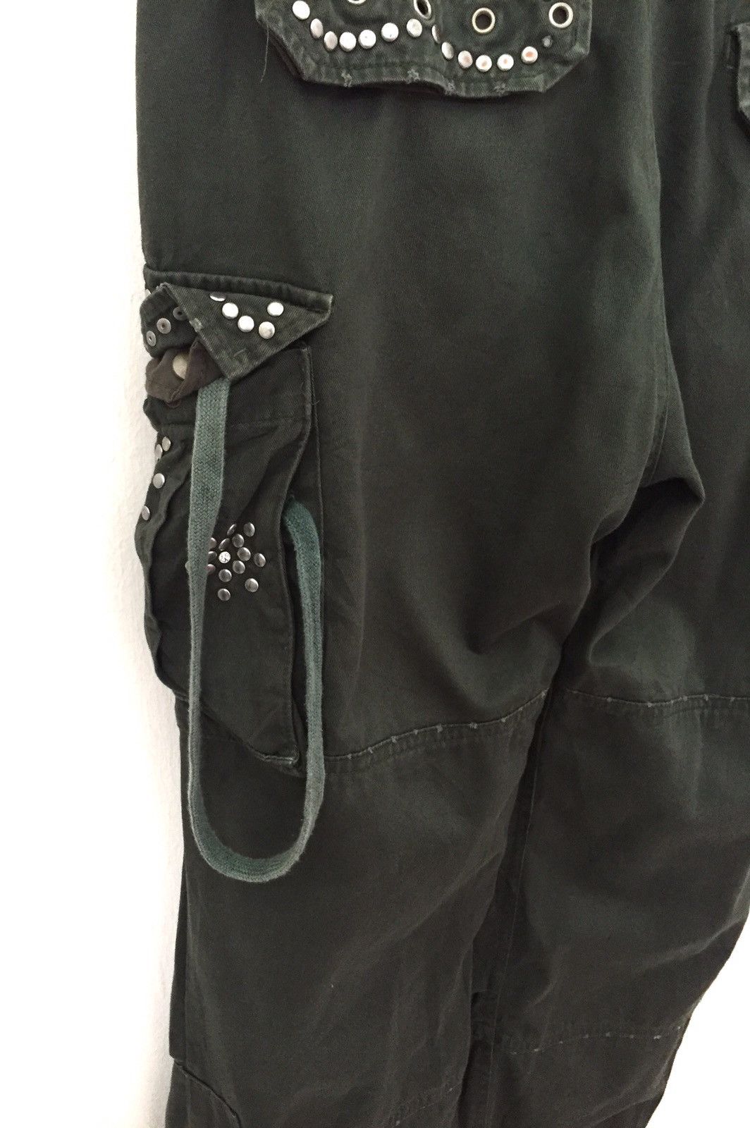 Japanese Brand × Seditionaries Vintage Japanes Brand Philodox Bondage Stud Punk Distressed Size US 35 - 7 Thumbnail