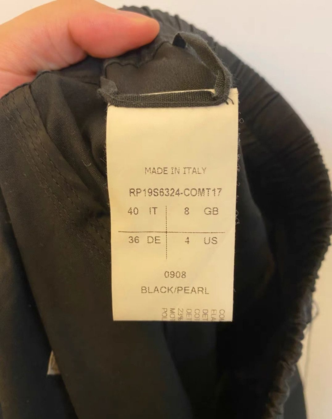 Rick Owens Rick Owens ro 19ss Babel wax patchwork shorts Size US 40 / EU 56 - 3 Thumbnail
