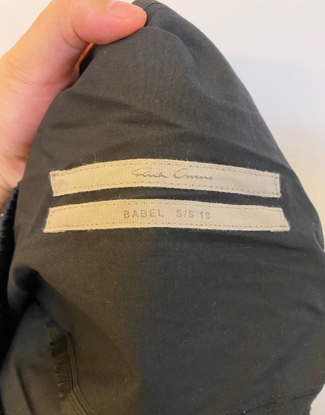Rick Owens Rick Owens ro 19ss Babel wax patchwork shorts Size US 40 / EU 56 - 4 Thumbnail