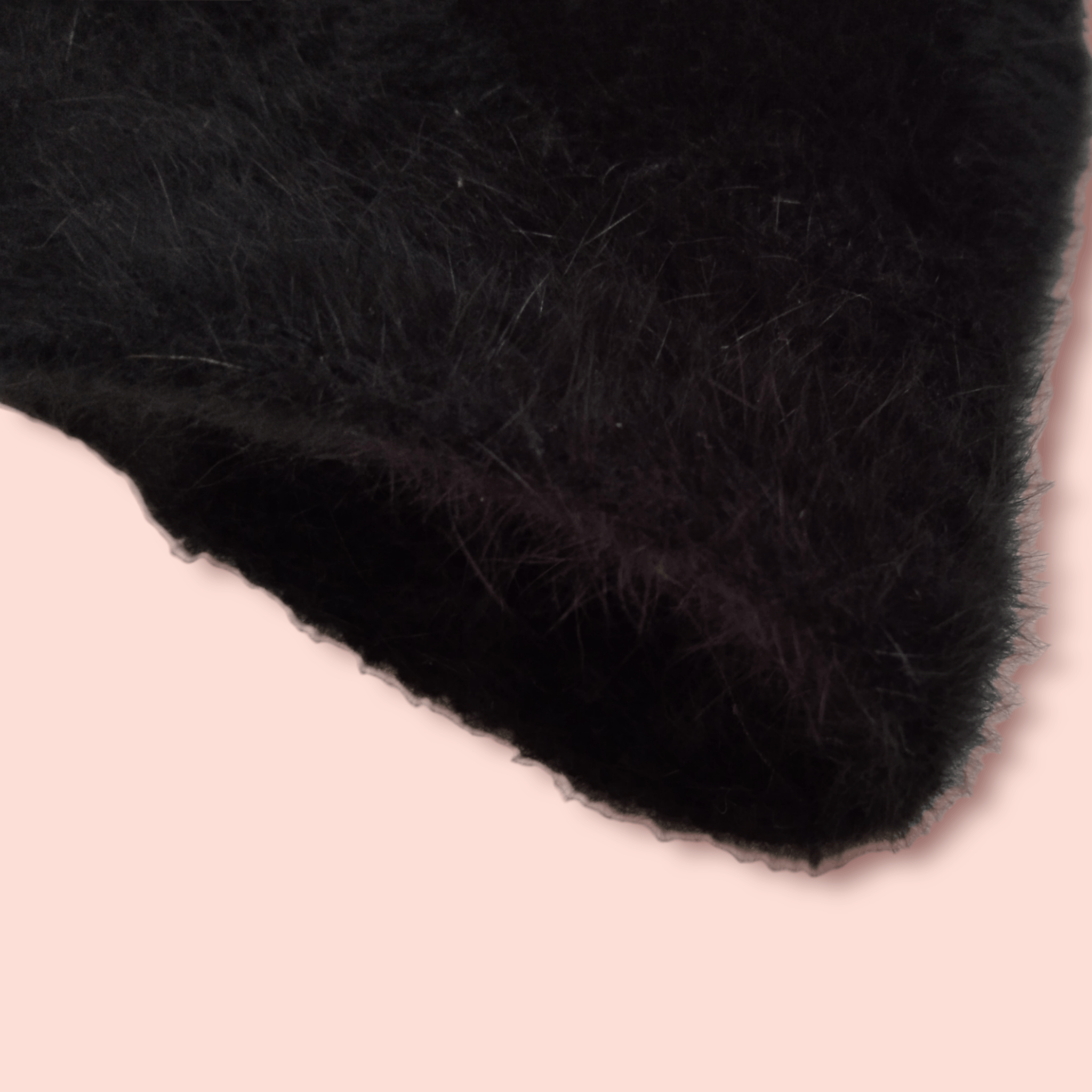 Japanese Brand VINTAGE MOHAIR HAIRY FUR WOOL BLEND BUCKET HAT Size ONE SIZE - 7 Thumbnail
