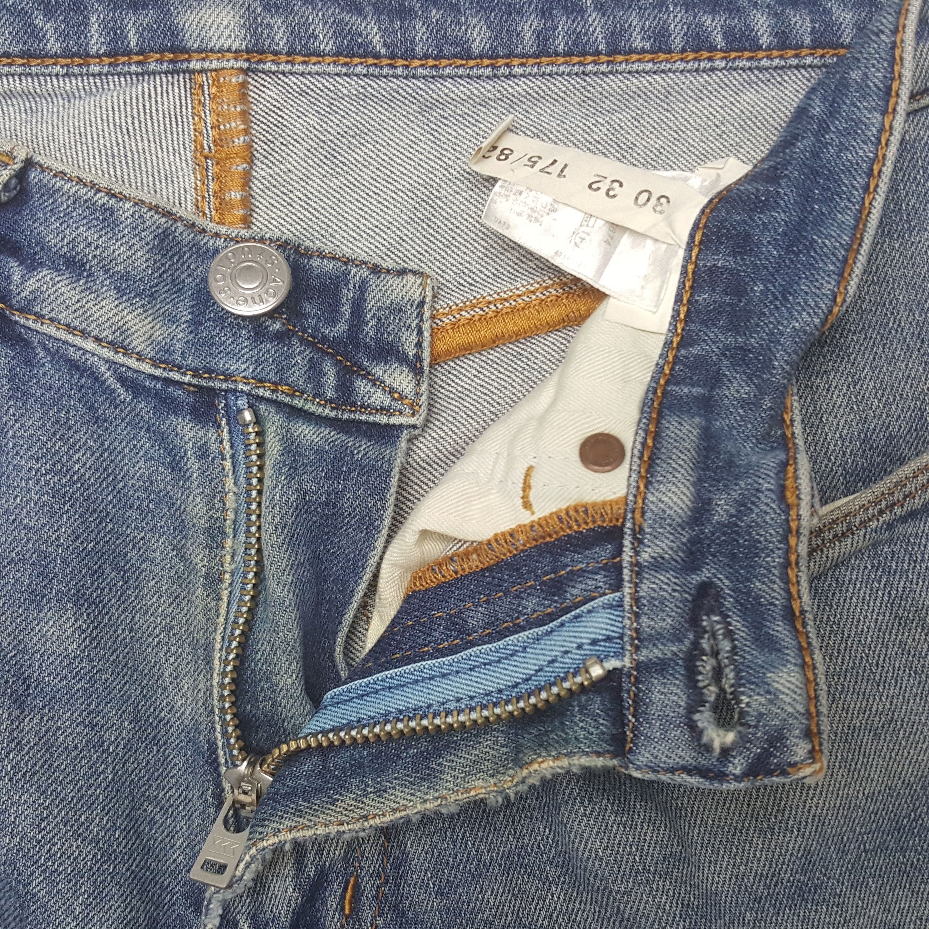 Acne Studios × Vintage Vintage Acne Studios Distressed Style Denim Jeans Size US 30 / EU 46 - 12 Thumbnail