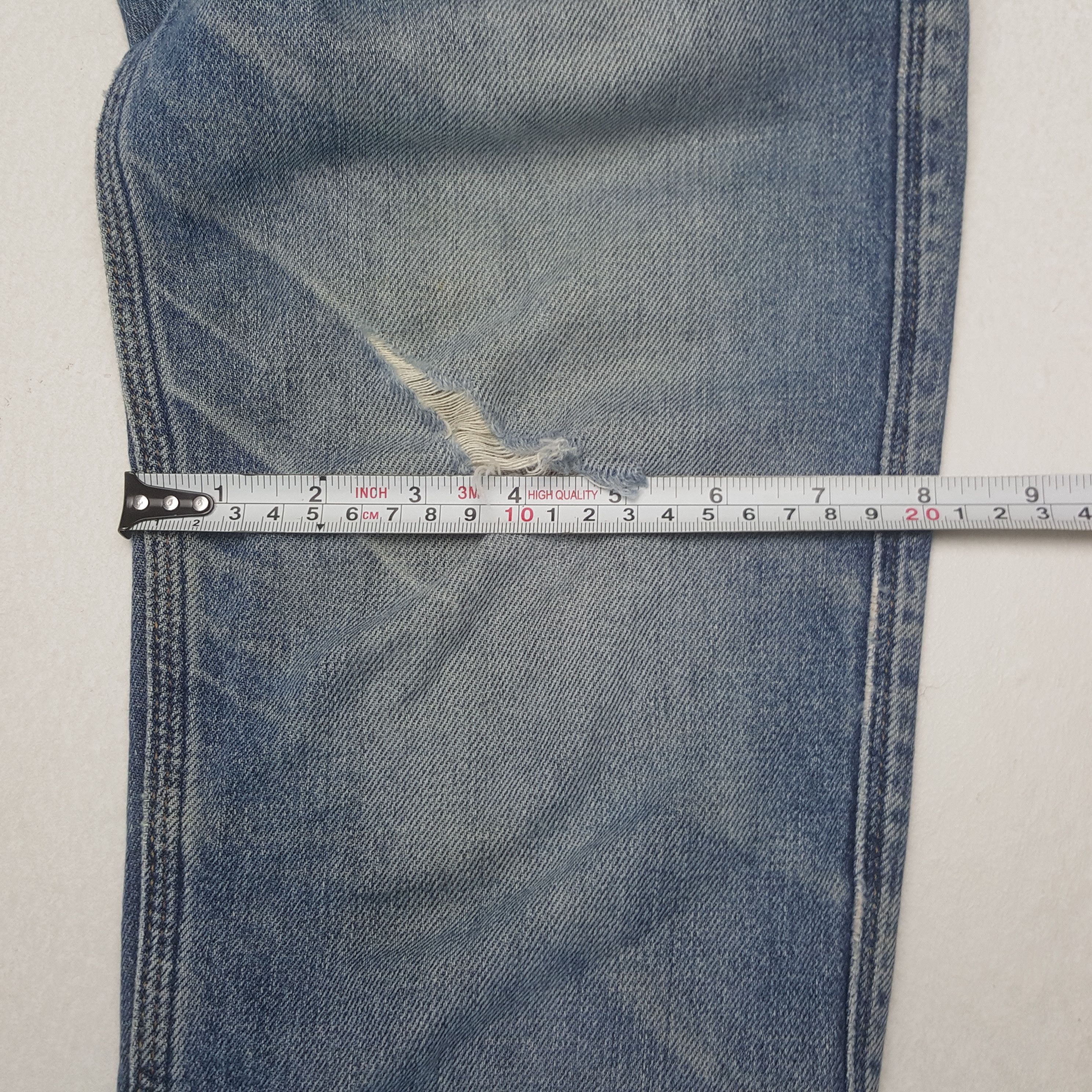 Acne Studios × Vintage Vintage Acne Studios Distressed Style Denim Jeans Size US 30 / EU 46 - 10 Thumbnail