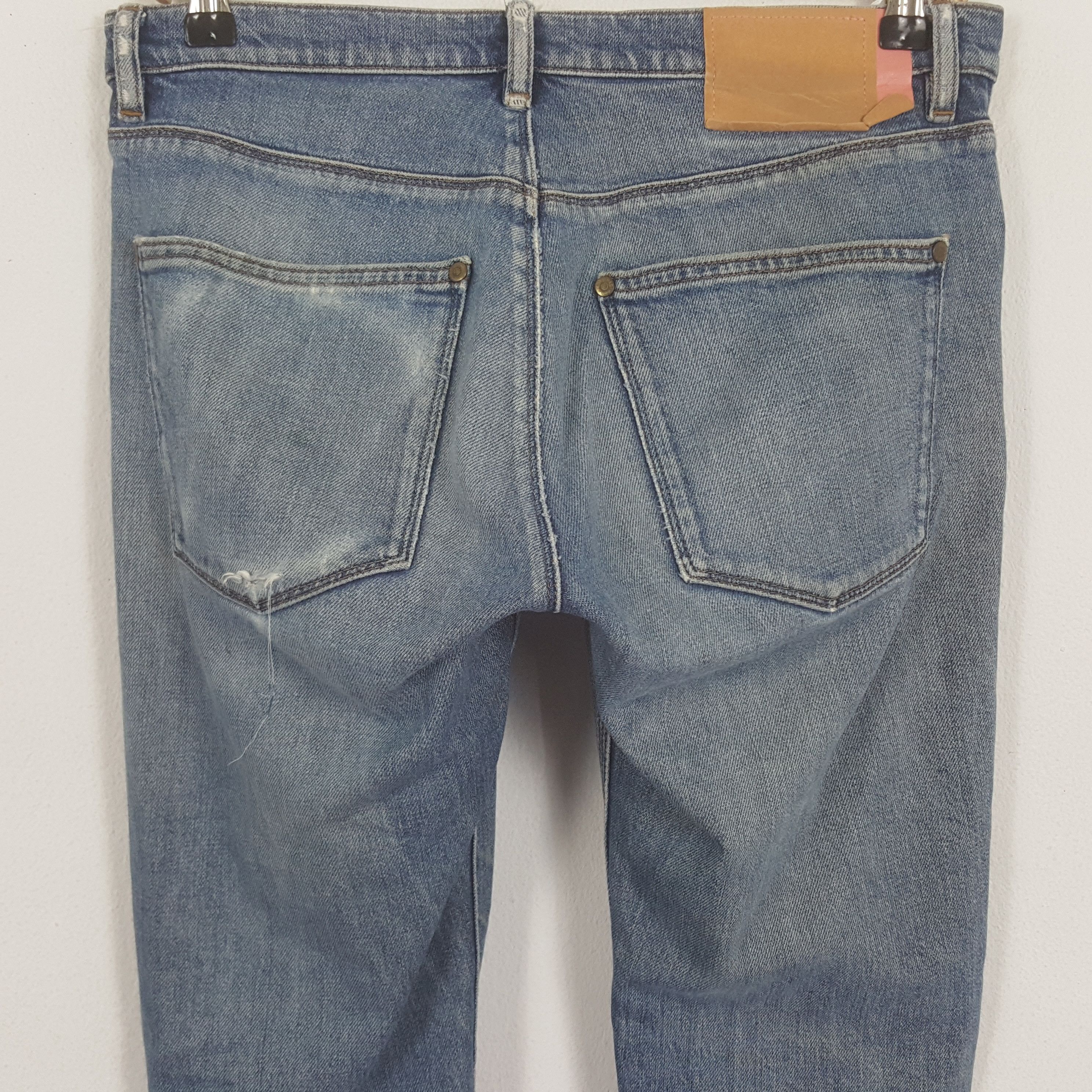 Acne Studios × Vintage Vintage Acne Studios Distressed Style Denim Jeans Size US 30 / EU 46 - 5 Thumbnail