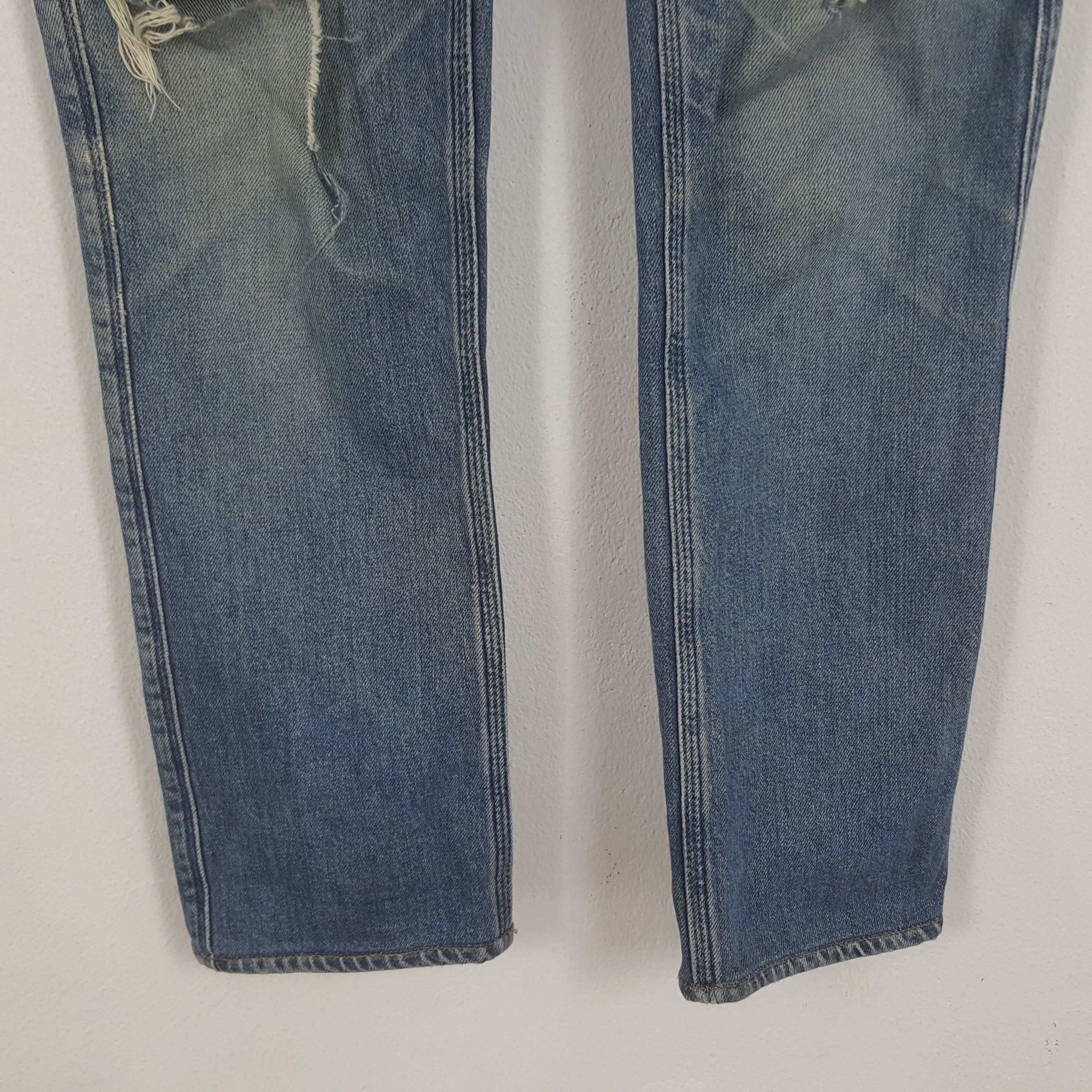 Acne Studios × Vintage Vintage Acne Studios Distressed Style Denim Jeans Size US 30 / EU 46 - 3 Thumbnail
